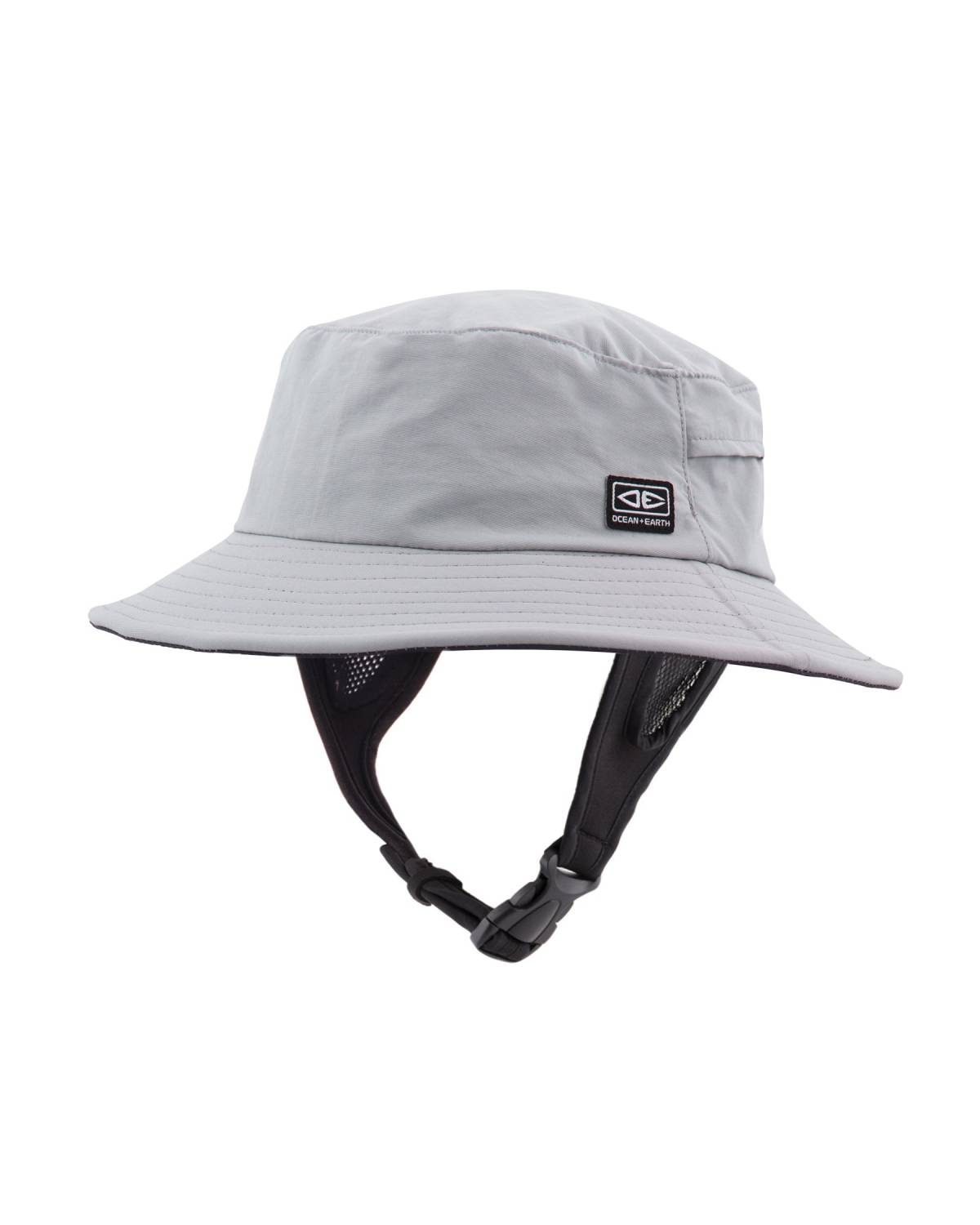 Ocean and Earth Bingin Soft Peak Surf Hat - Grey