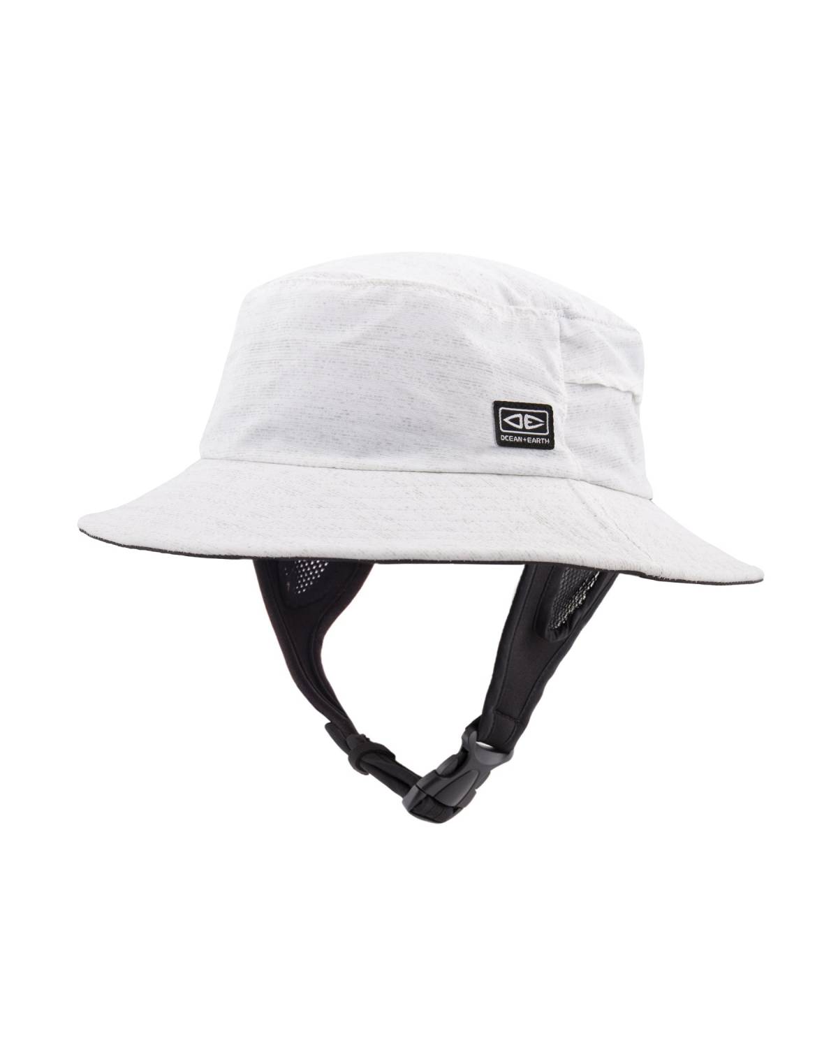 Ocean and Earth Bingin Soft Peak Surf Hat - White Marle