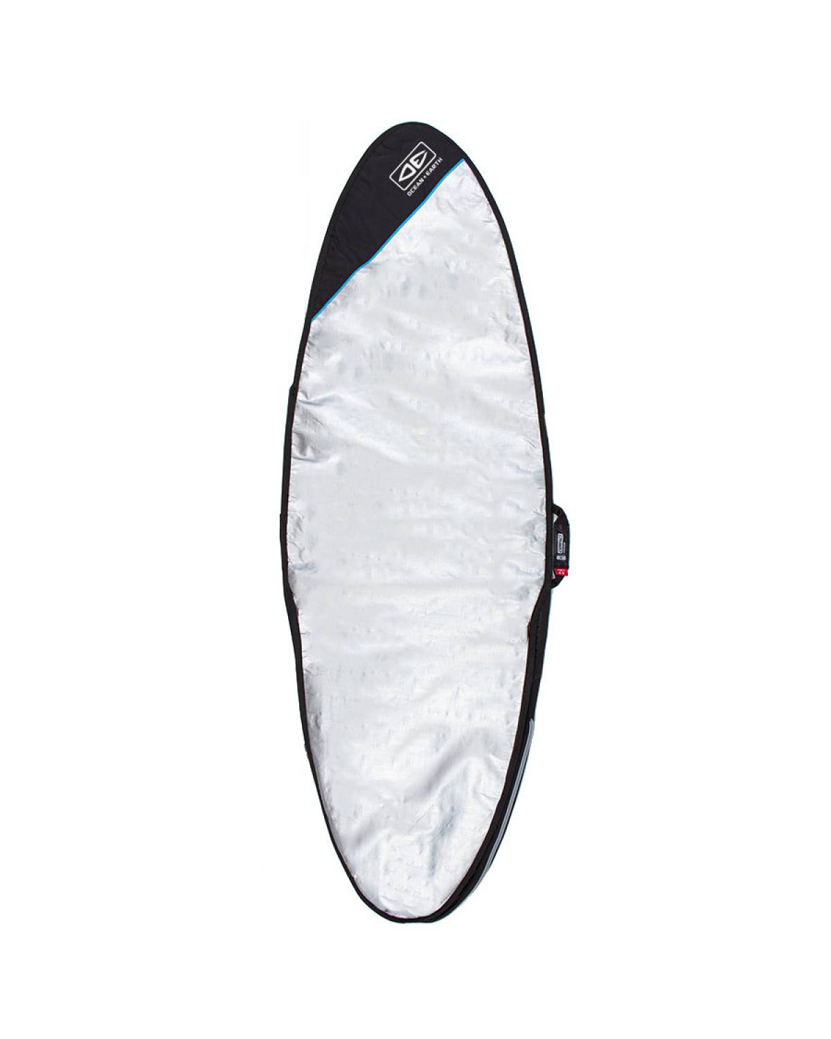 Ocean and Earth Compact Day Fish Cover - Silver