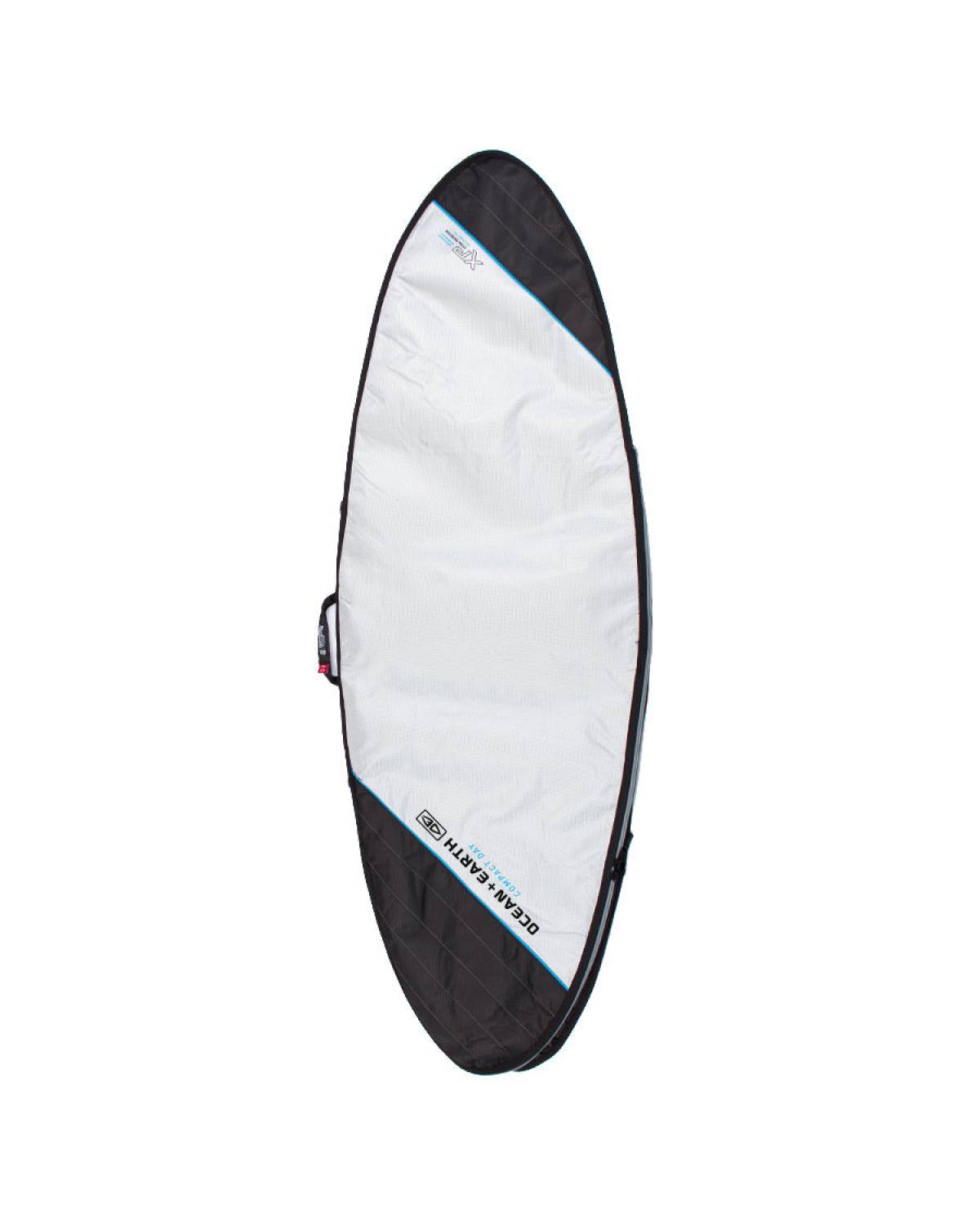 Ocean and Earth Compact Day Fish Cover - Silver