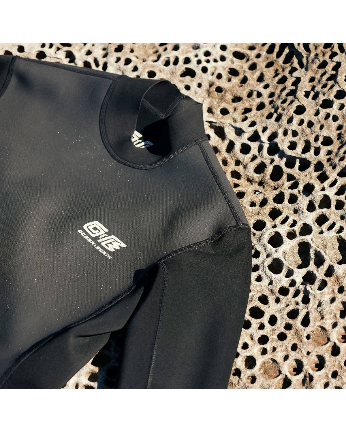 Ocean and Earth Heritage Back Zip Long Sleeve Vest - 1.5mm