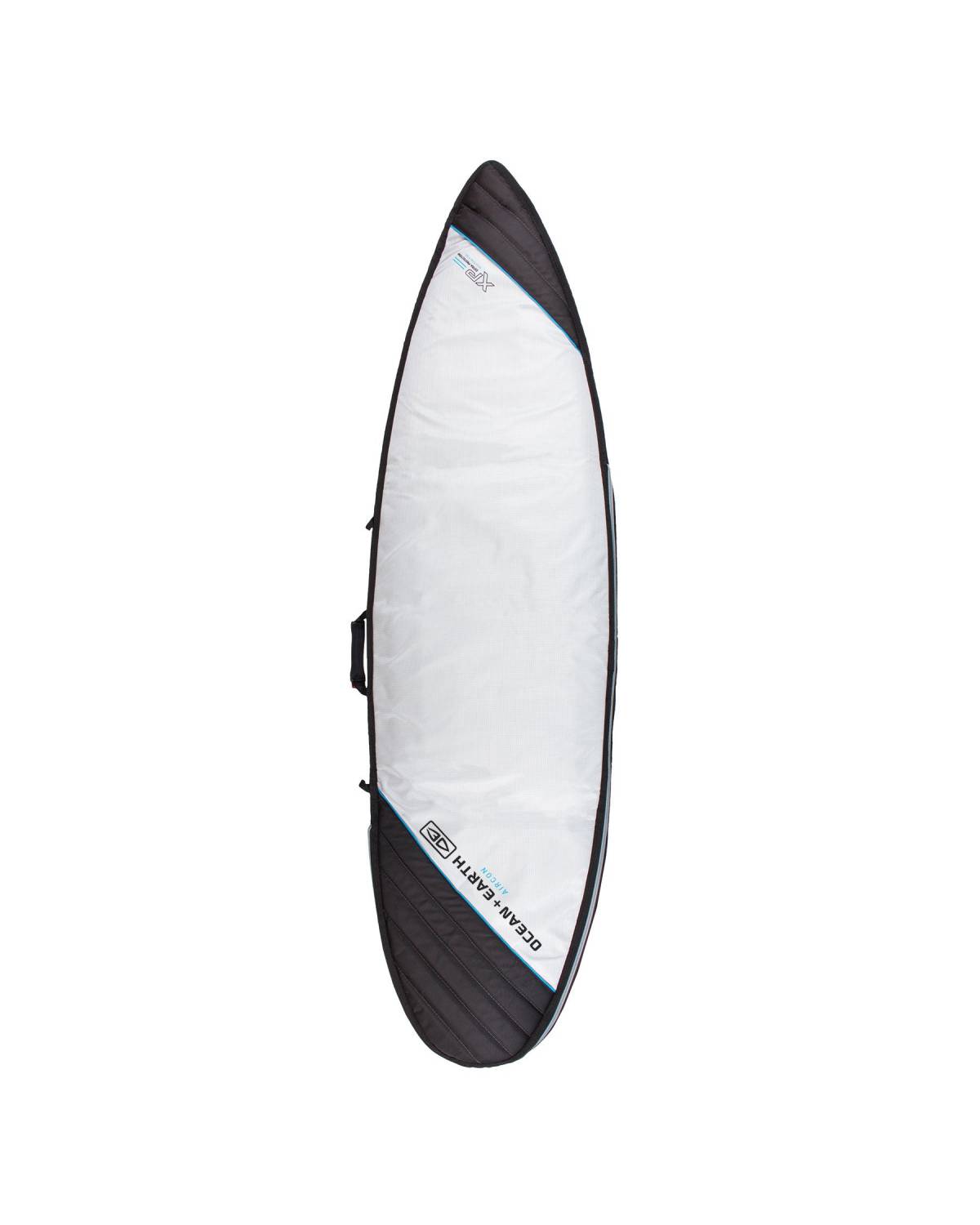 Ocean and Earth Aircon Shortboard Cover - Silver 