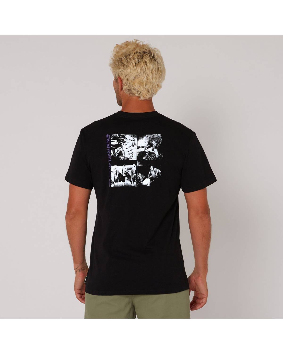 Goodtimes Tee - Black
