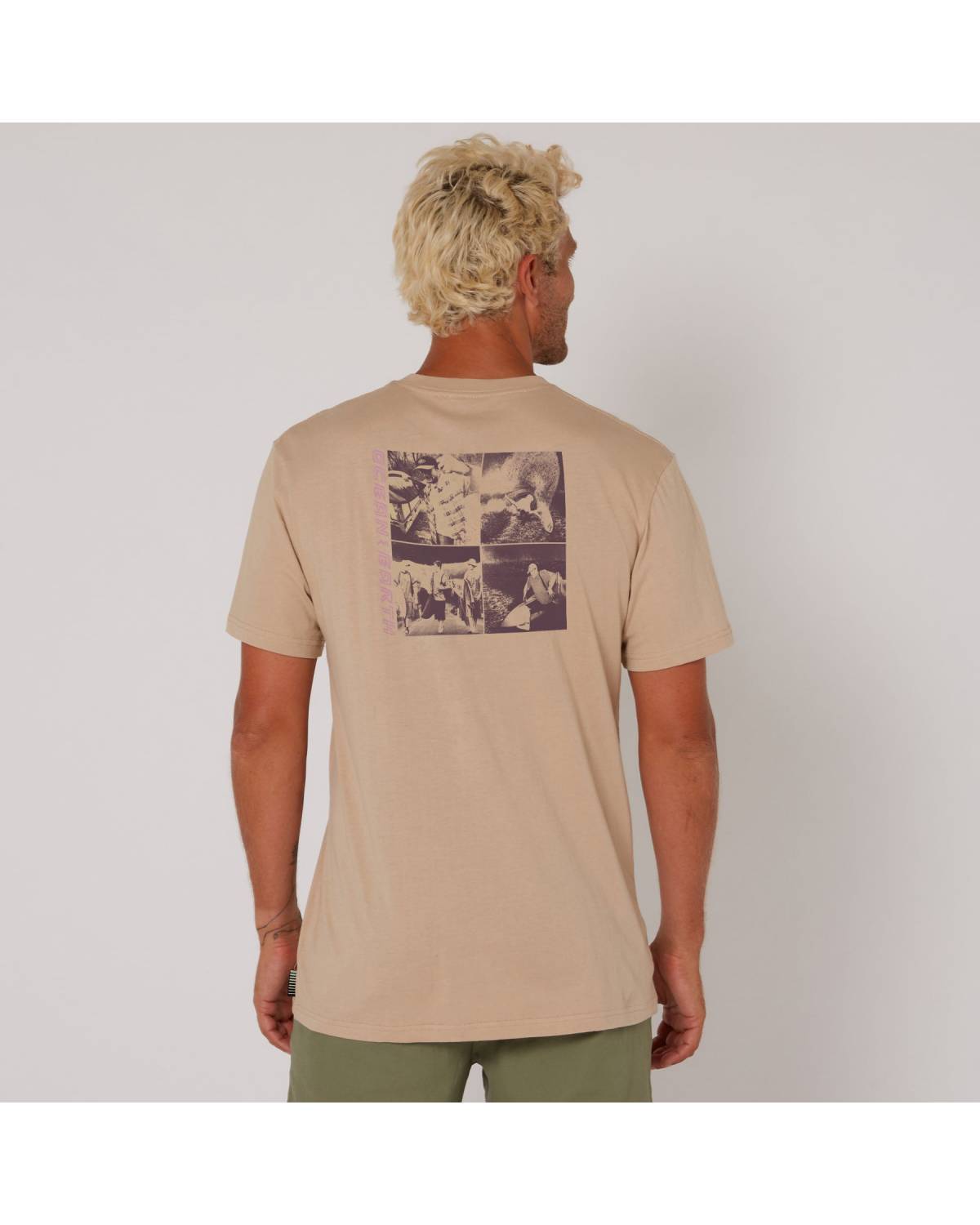 Goodtimes Tee - Sand