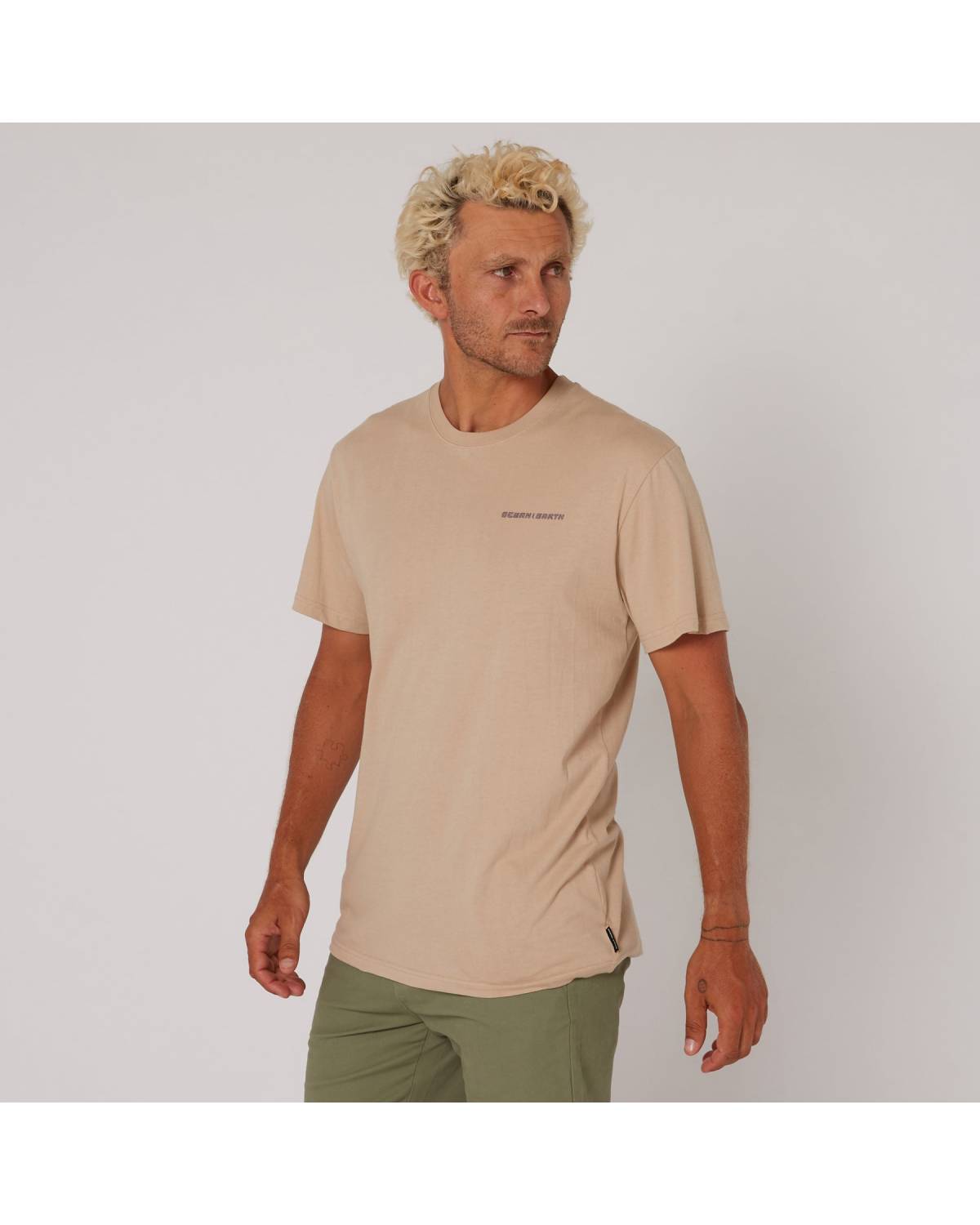 Goodtimes Tee - Sand