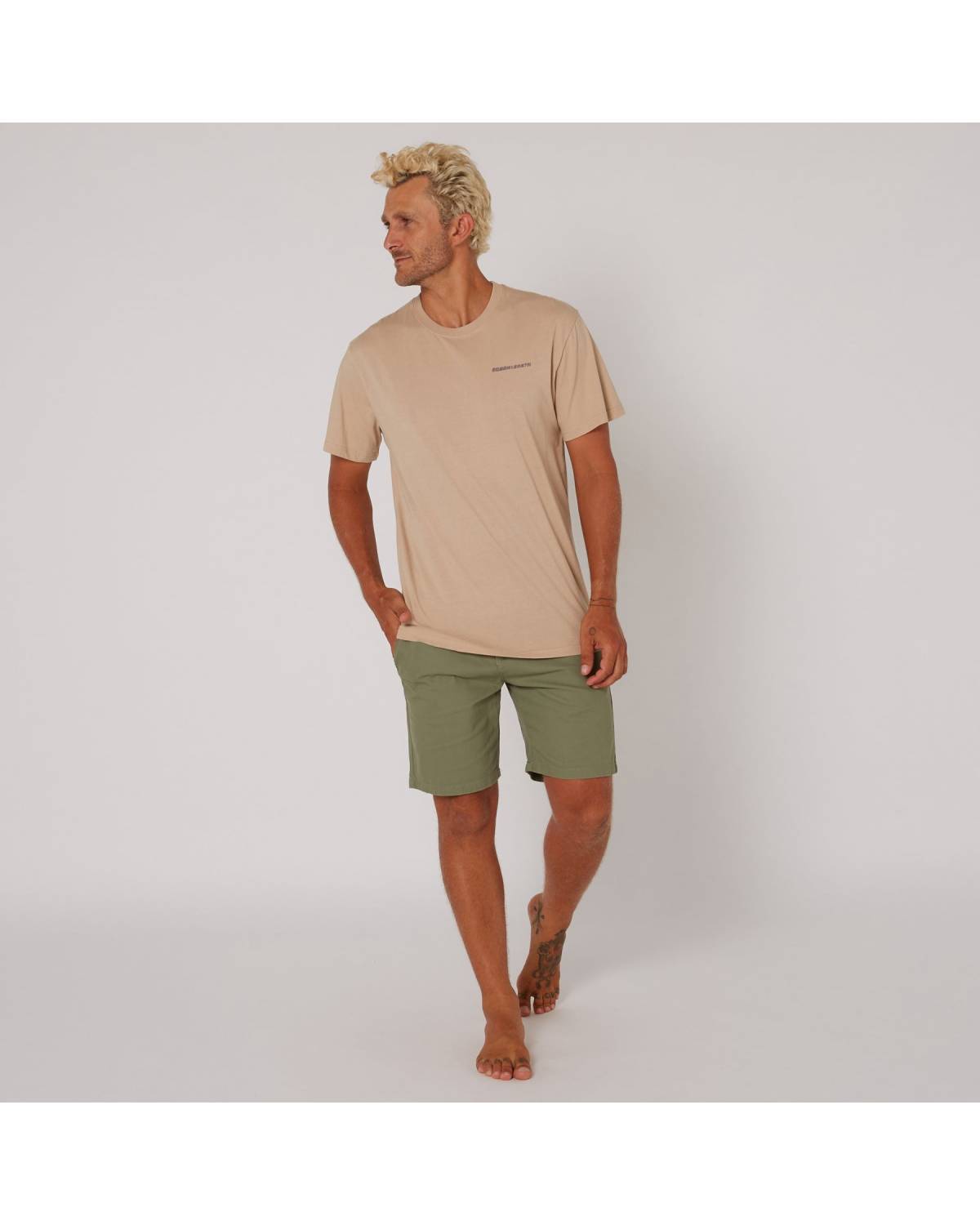 Goodtimes Tee - Sand
