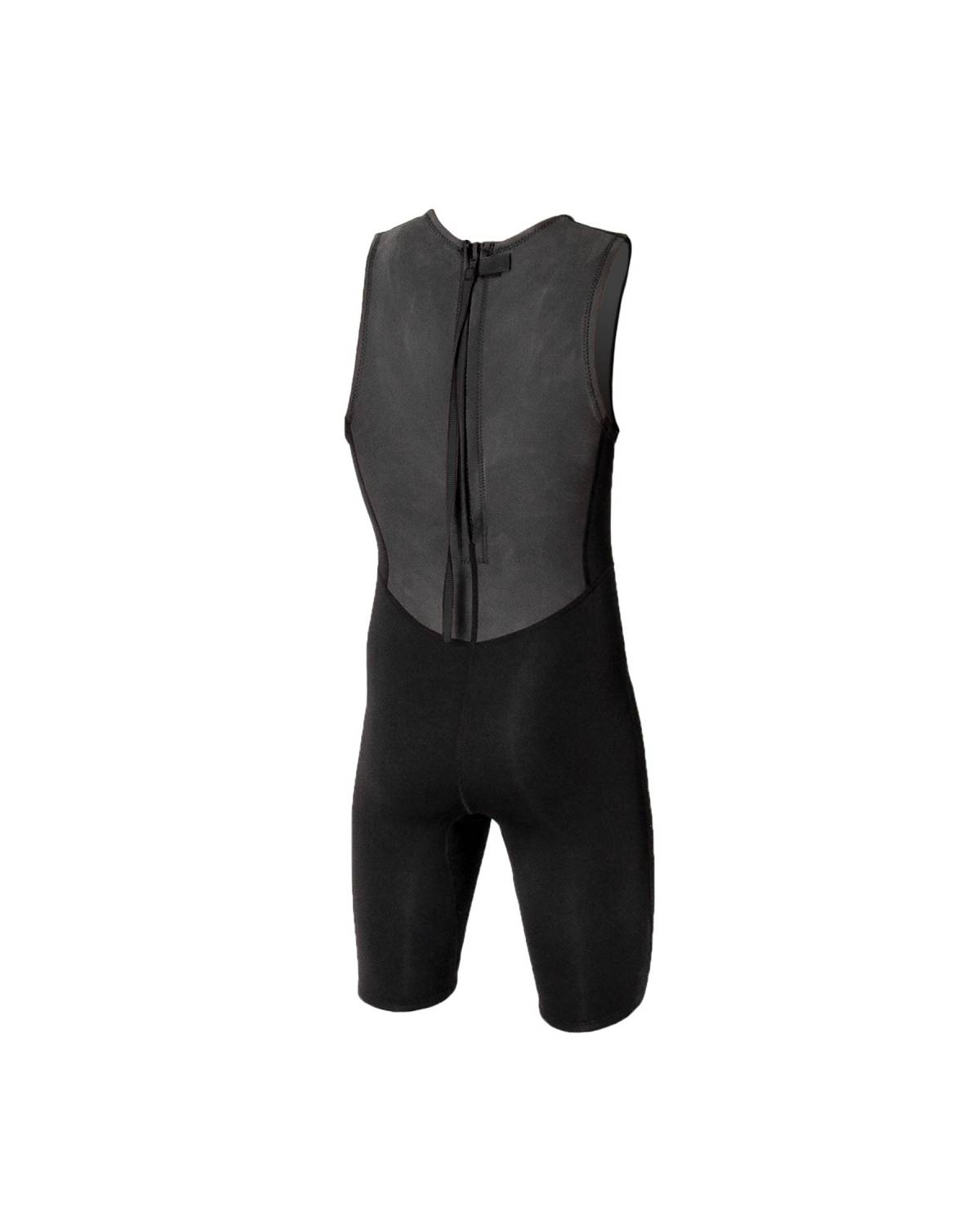 Heritage Back Zip Short John - 2mm