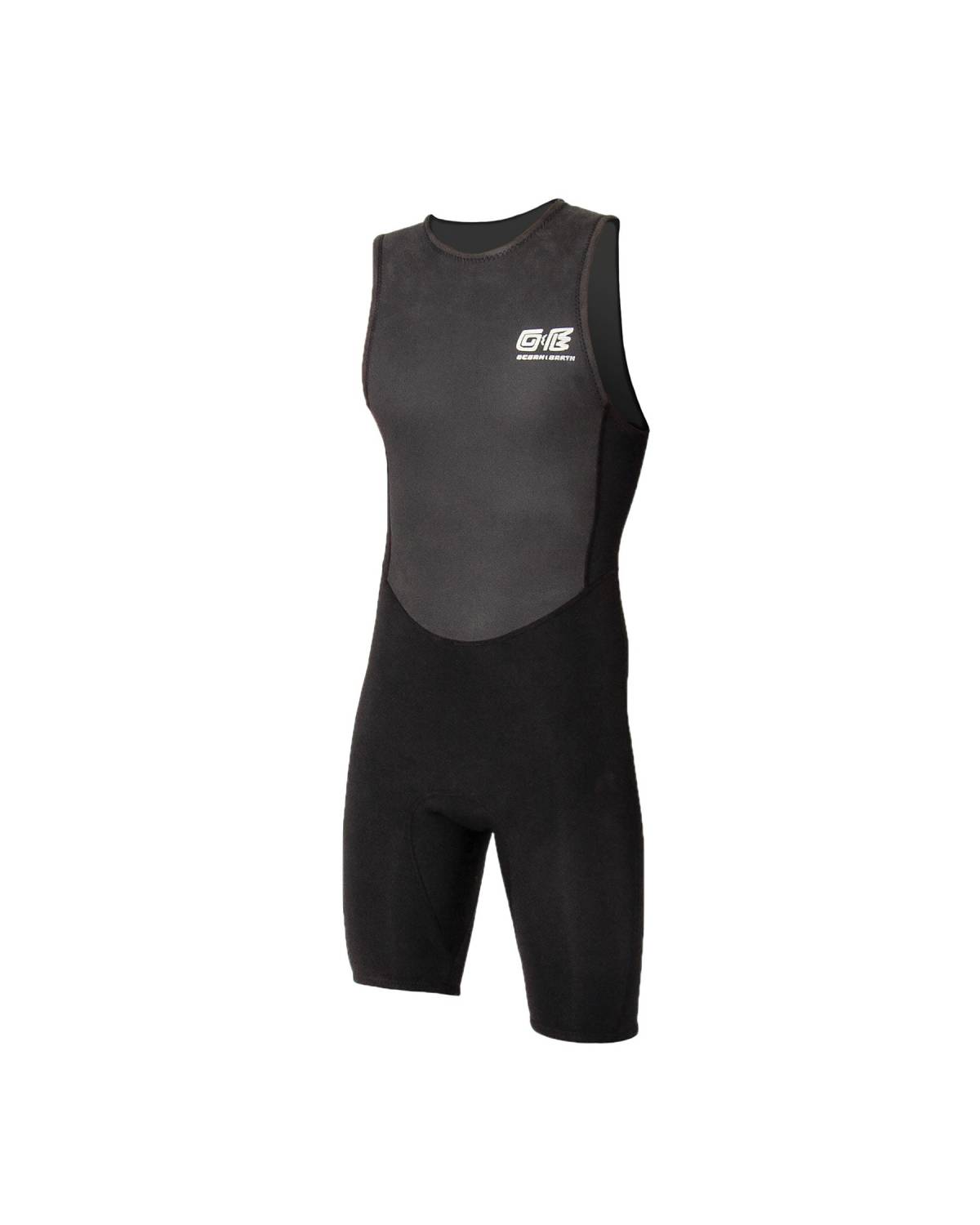 Heritage Back Zip Short John - 2mm