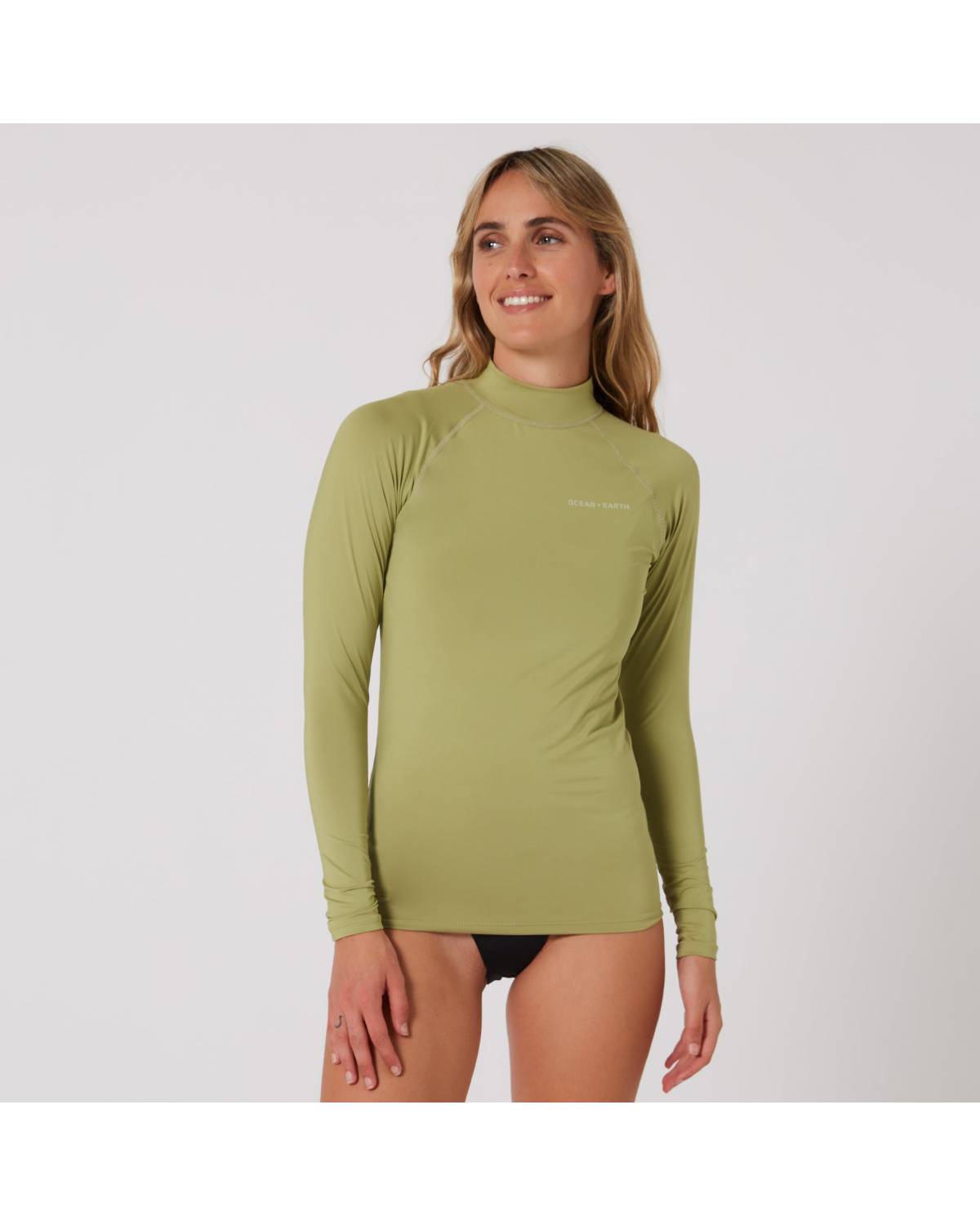 Rash Guard Ocean and Earth Ladies Waves Long Sleeve Boardcave