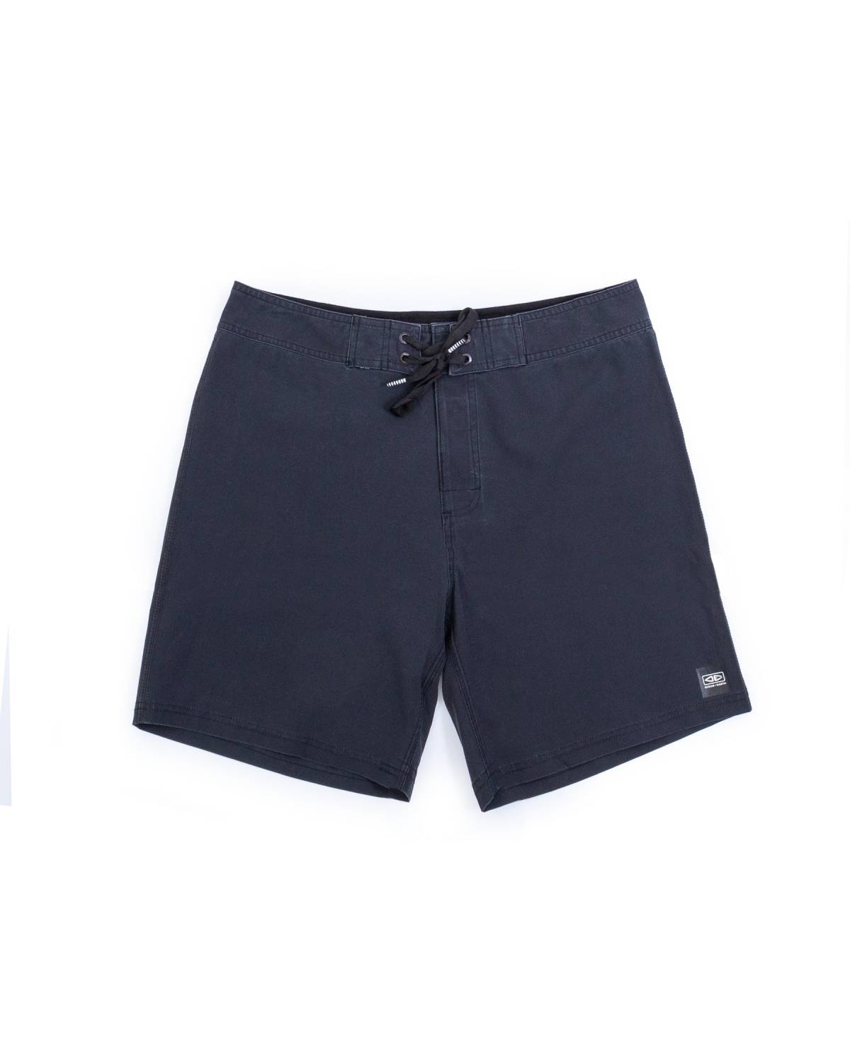 Priority 19" Boardshort - Black 
