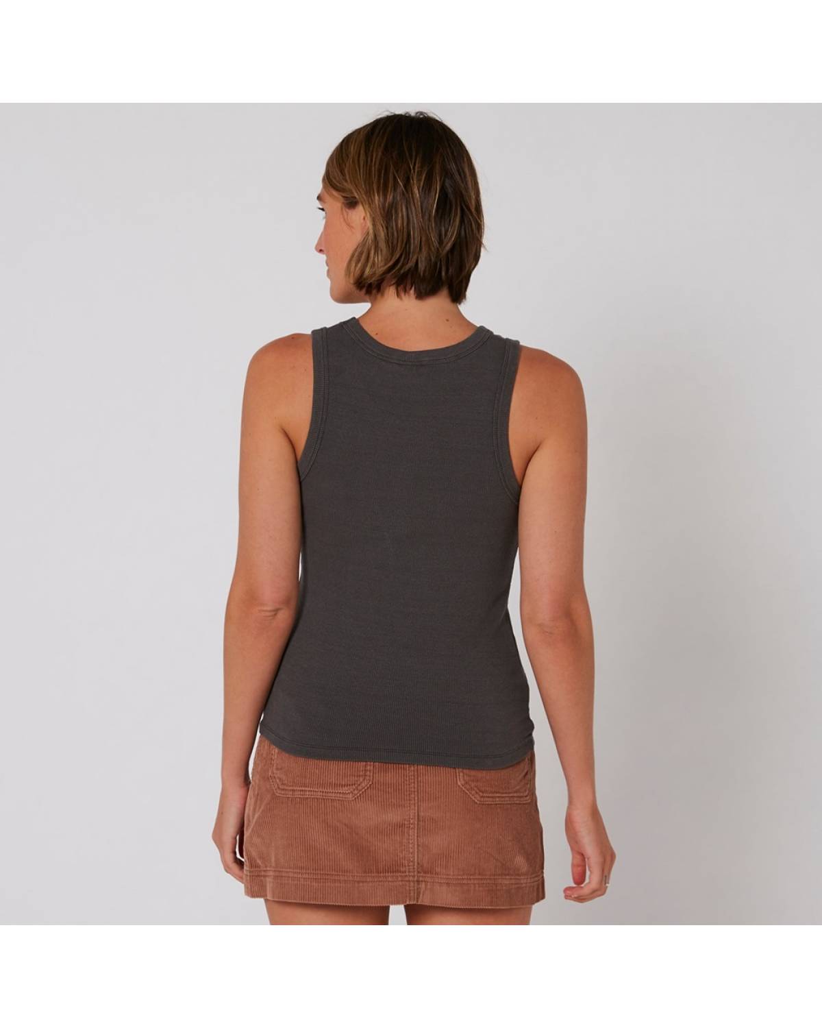 Rib Tank - Black