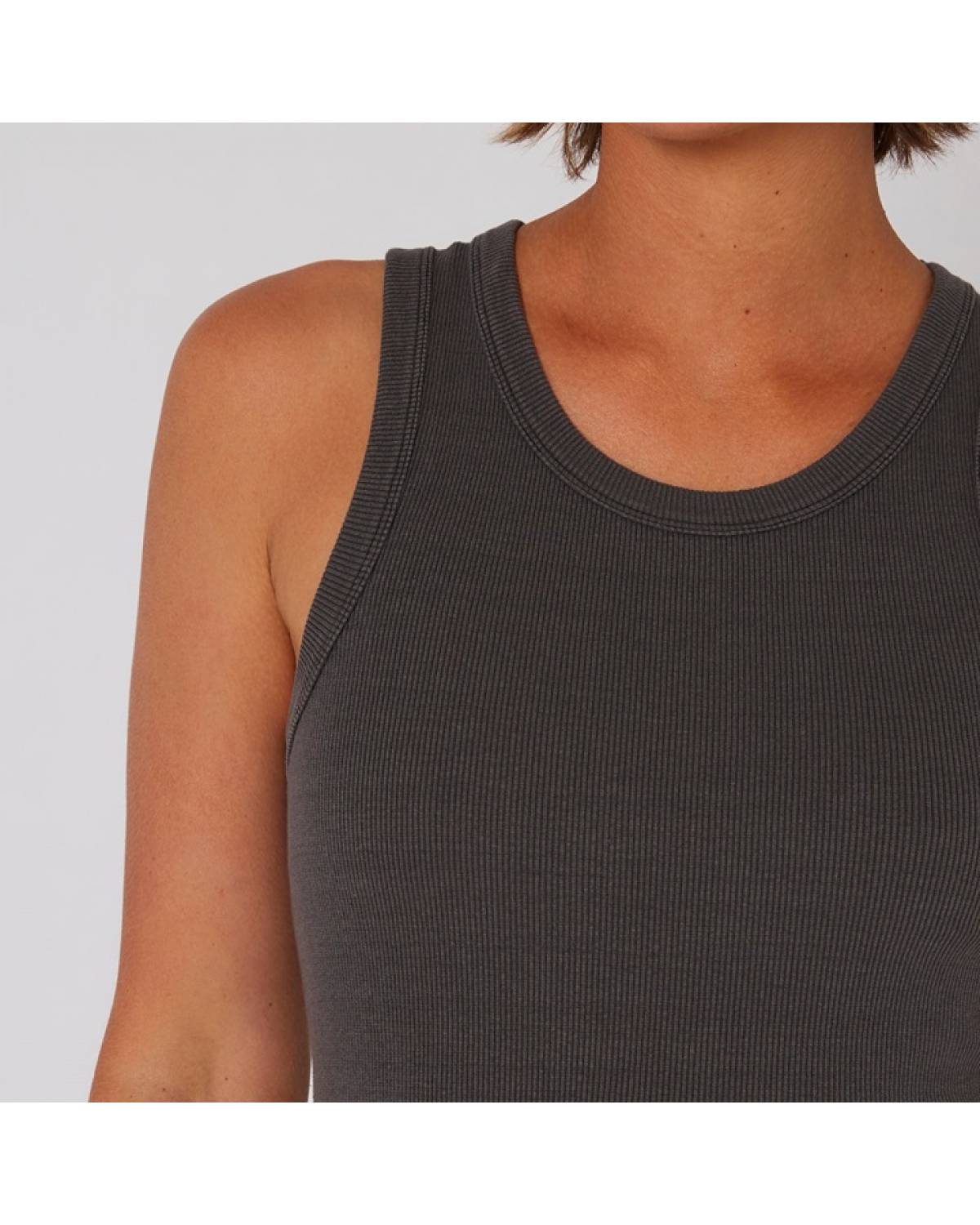 Rib Tank - Black