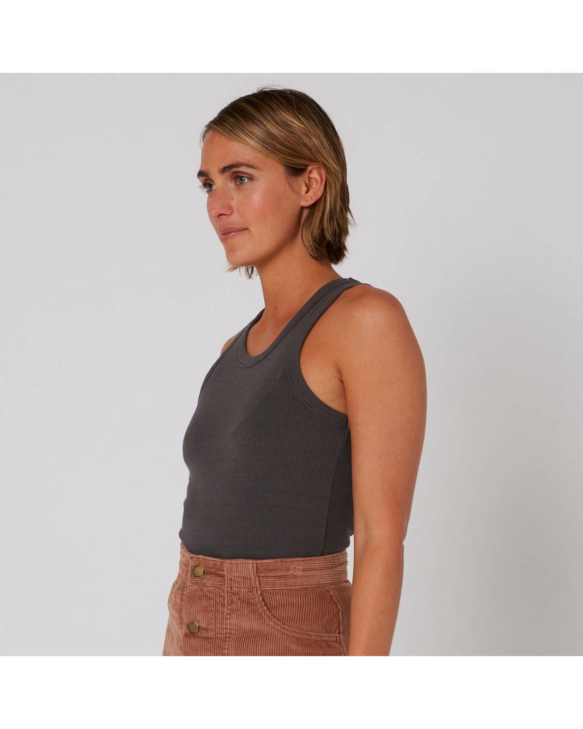 Rib Tank - Black