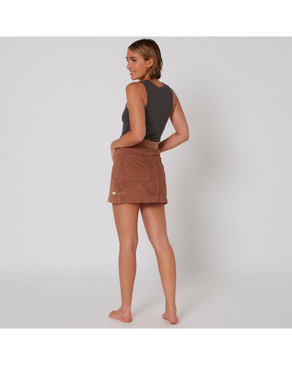 Rib Tank - Black
