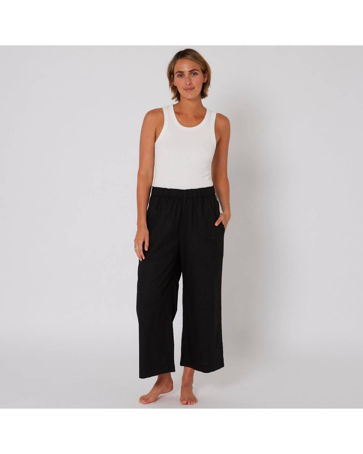 Rib Tank - White