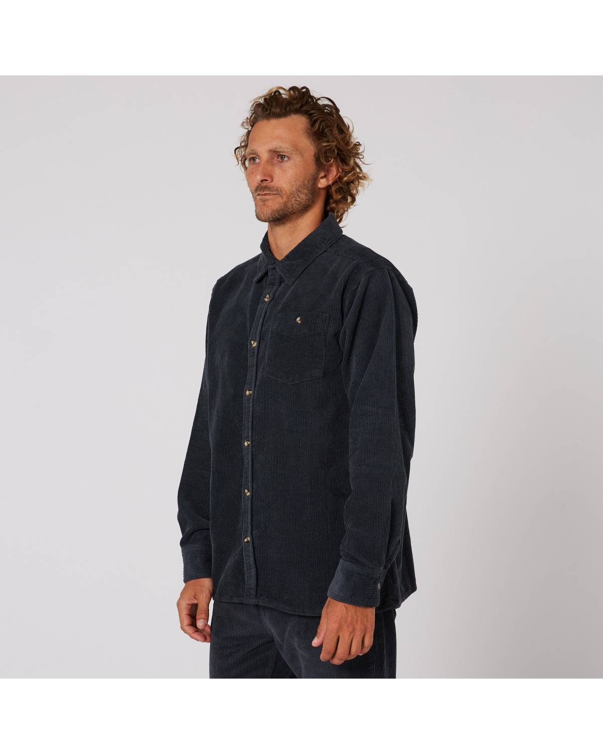Ocean and Earth Sands Overshirt - Midnight