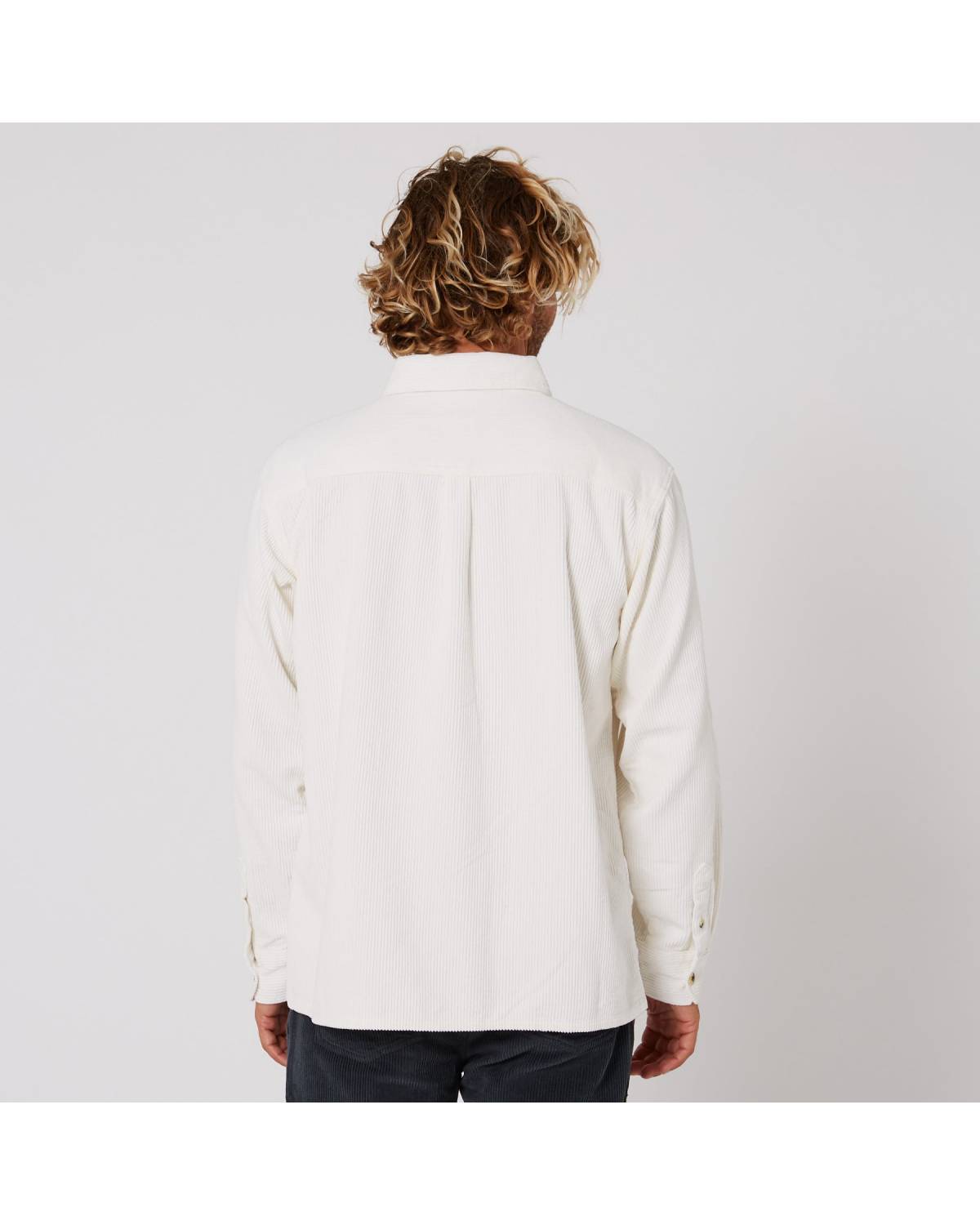 Ocean and Earth Sands Overshirt - Off White