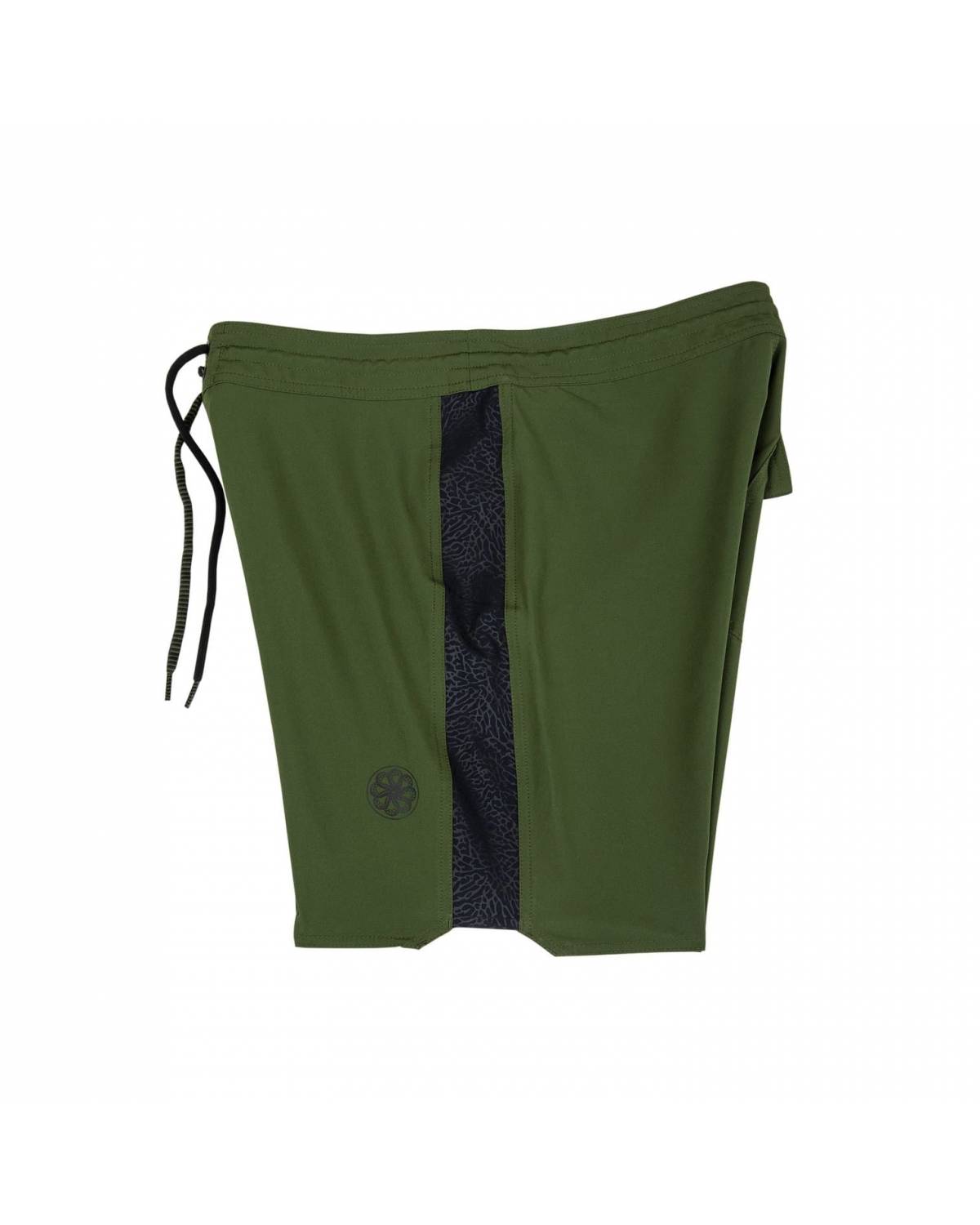Octopus LeBronz boardshort - green - side