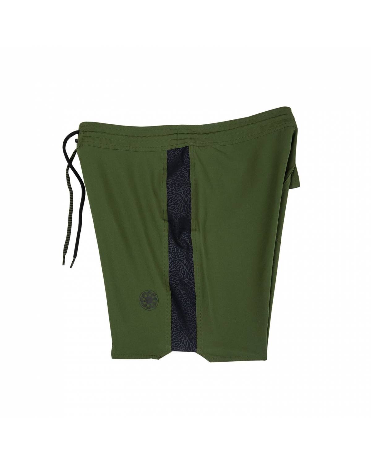 Octopus LeBronz boardshort - green - side
