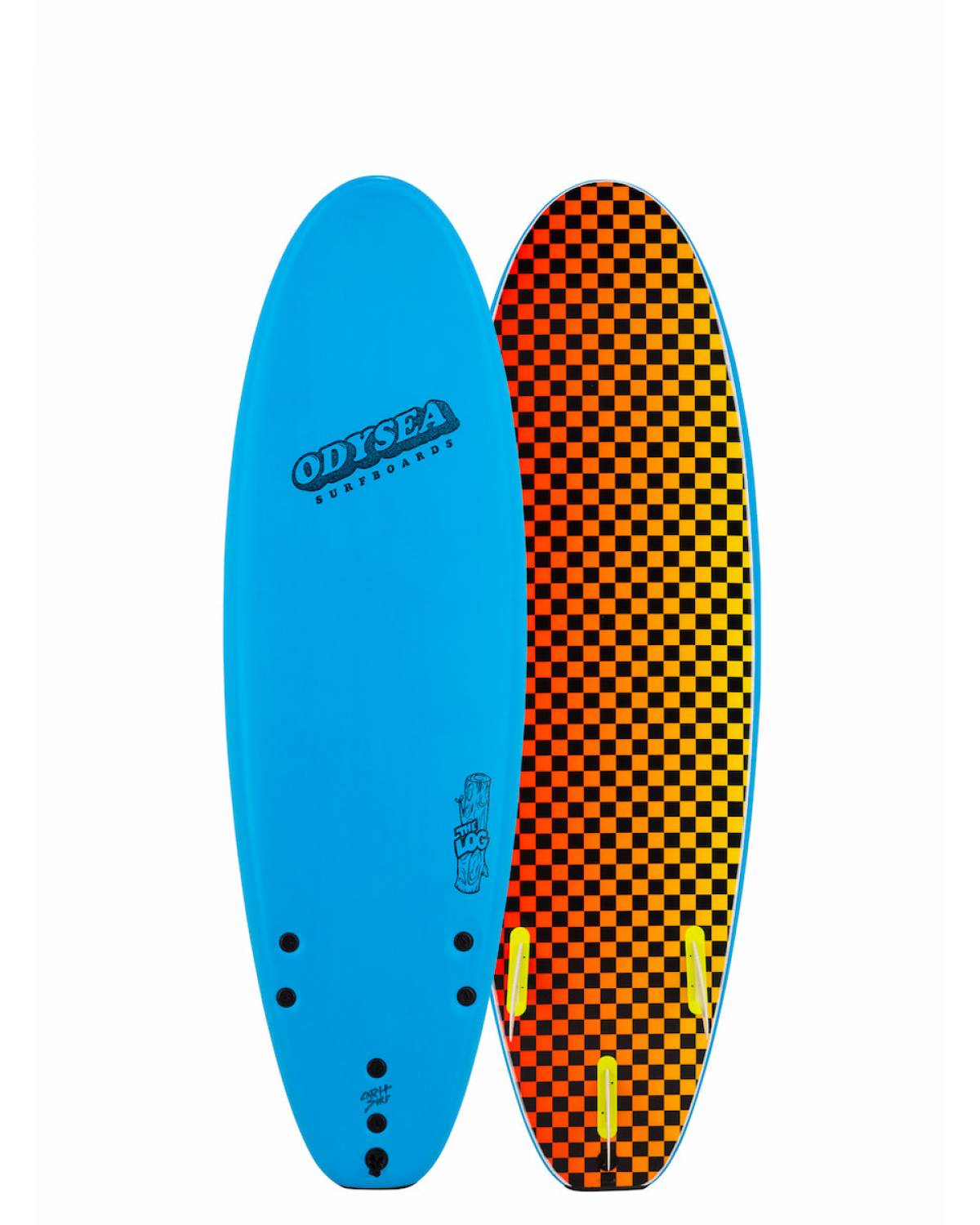 Catch Surf Odysea 6' 0 Log - Blue/Checkers 