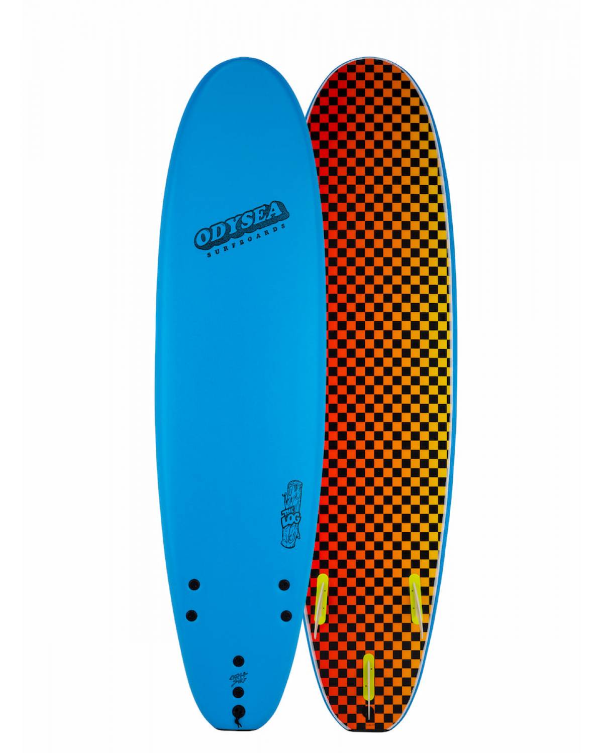 Catch Surf Odysea 7' 0 Log - Blue/Checkers