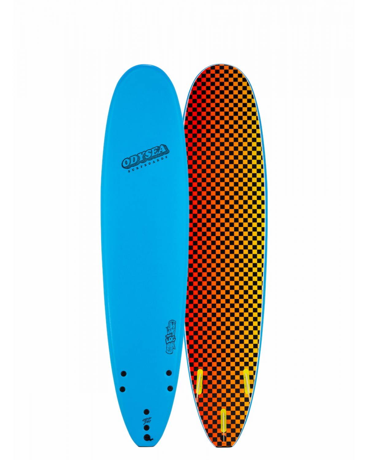 Catch Surf Odysea 8' 0 Log - Blue/Checkers