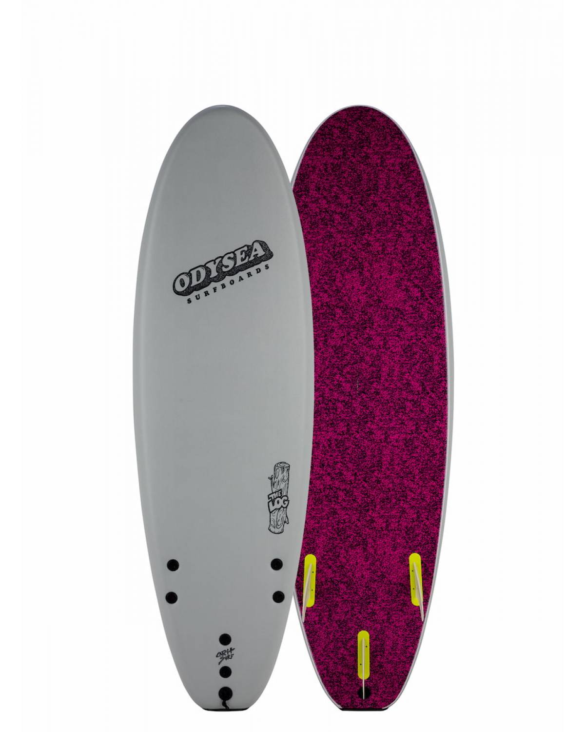 Catch Surf Odysea 6' 0 Log - Grey/Static