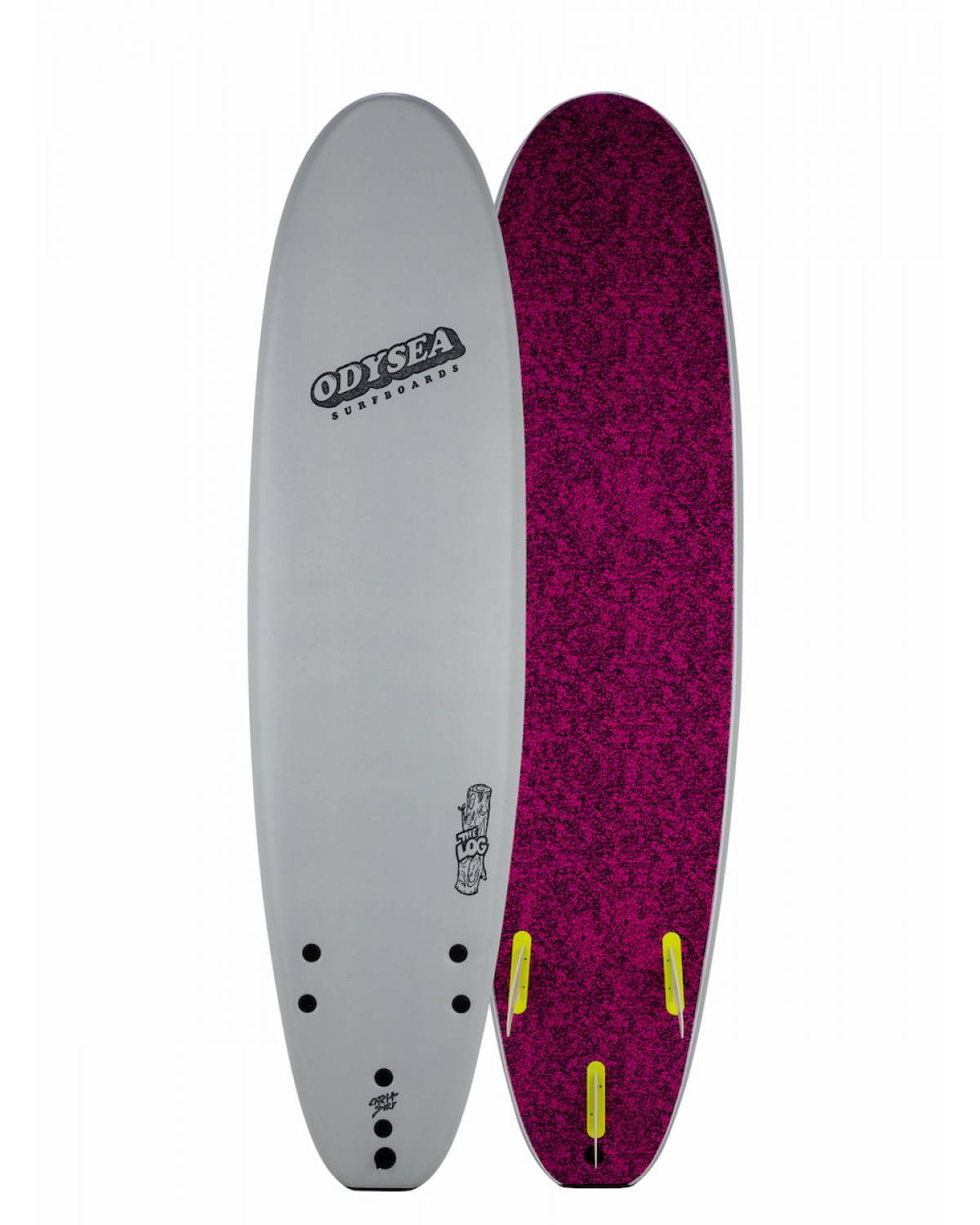 Catch Surf Odysea 7' 0 Log - Grey/Static