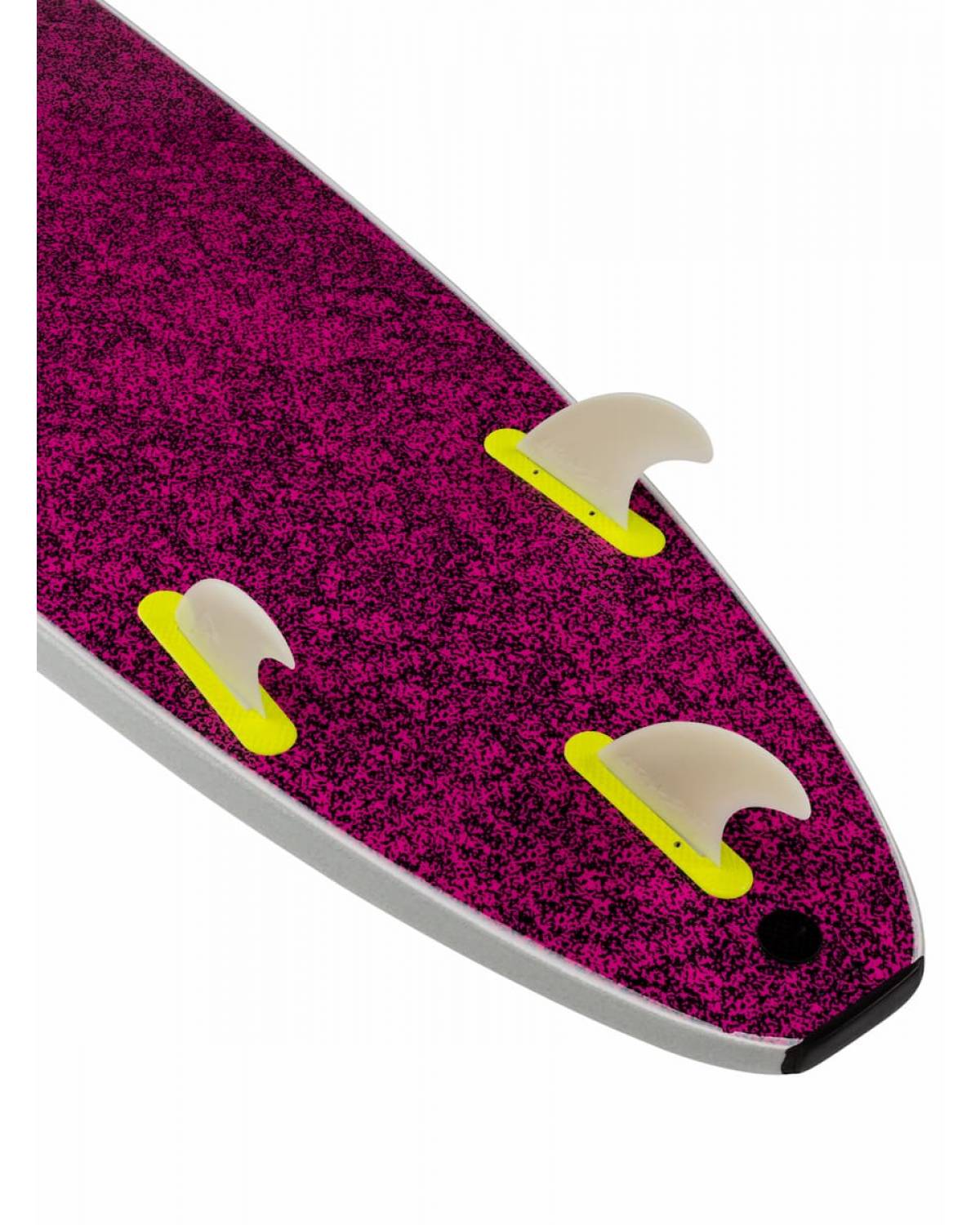 Catch Surf Odysea 8' 0 Log - Grey/Static bottom with fins