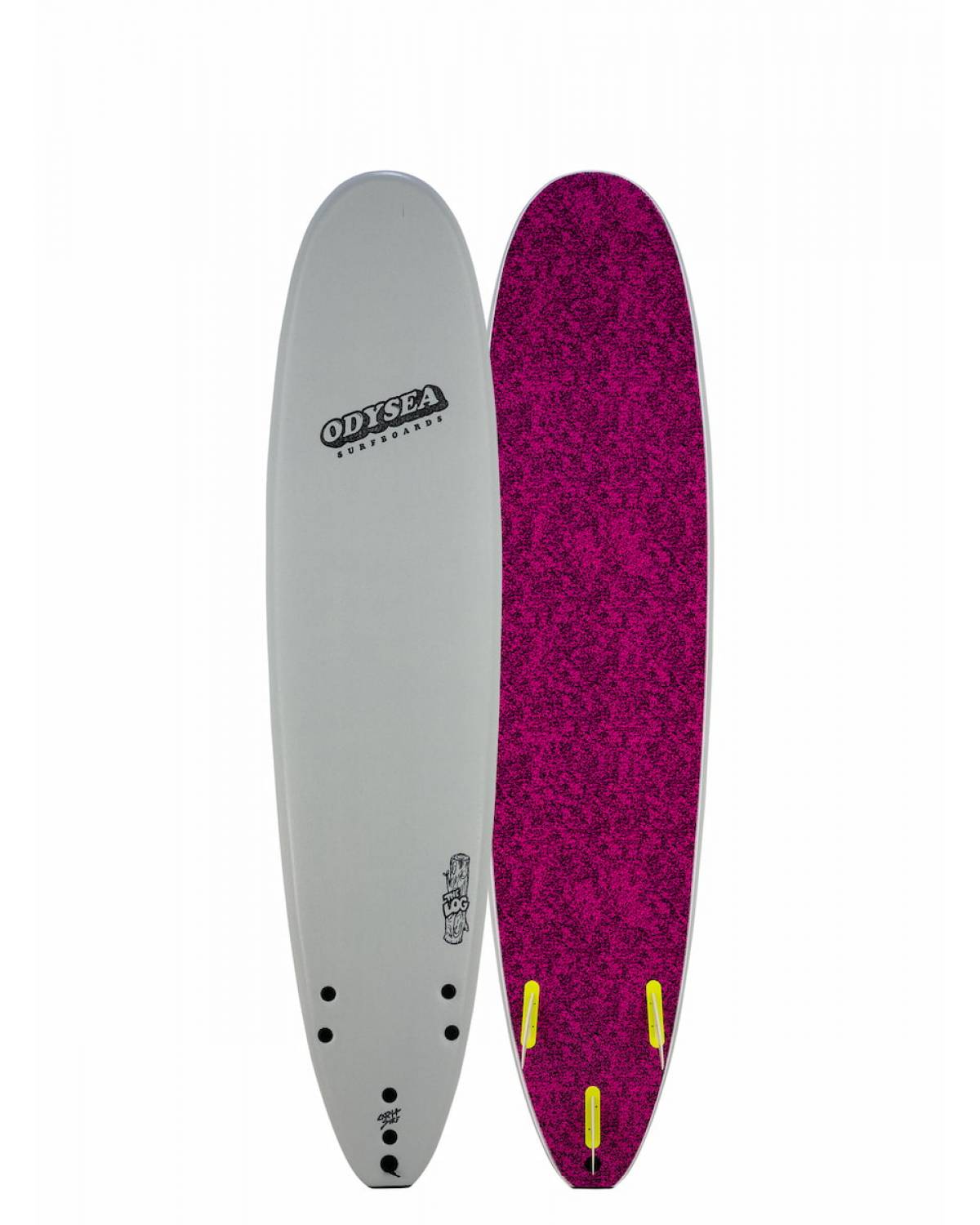 Catch Surf Odysea 8' 0 Log - Grey/Static