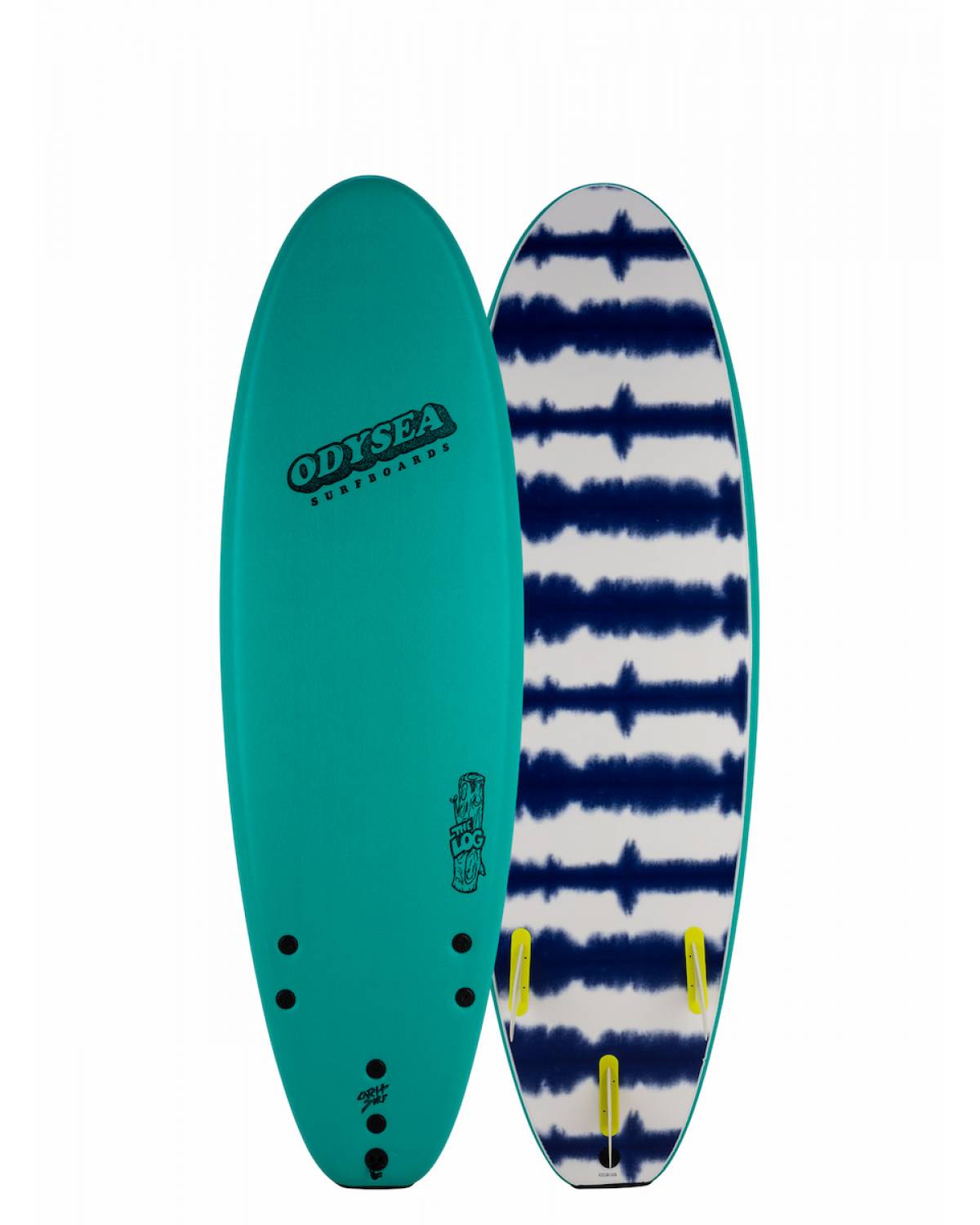 Catch Surf Odysea 6' 0 Log - Turquoise/Tie-Dye
