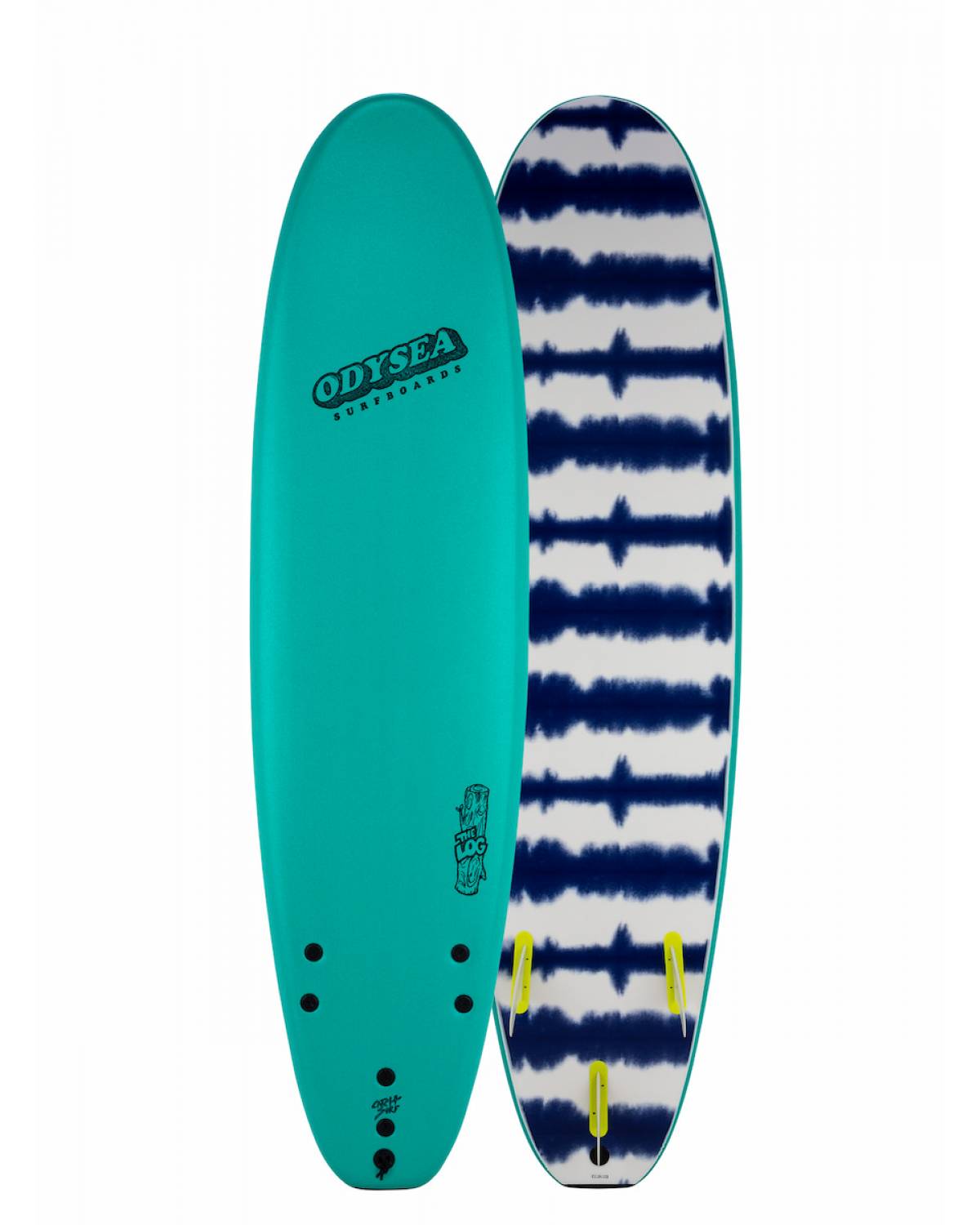 Catch Surf Odysea 7' 0 Log - Turquoise/Tie-Dye