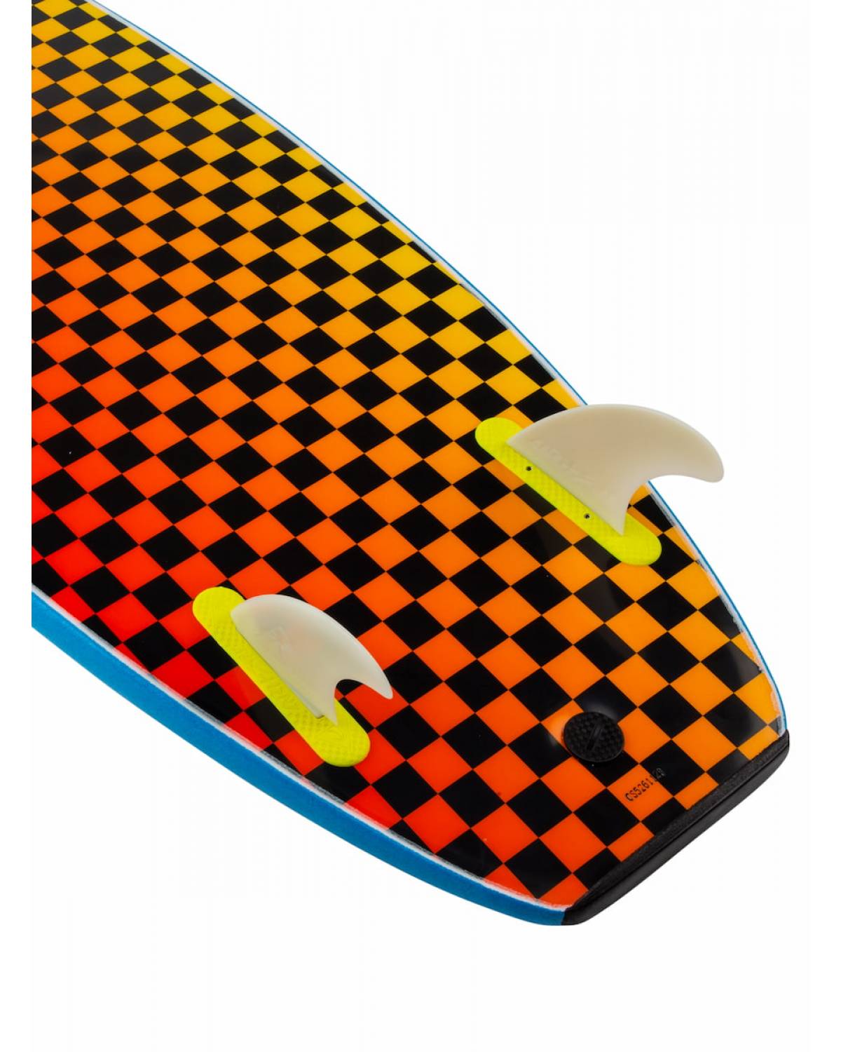 Catch Surf Odysea Twig 4'10 Twin - Blue/Checkers bottom