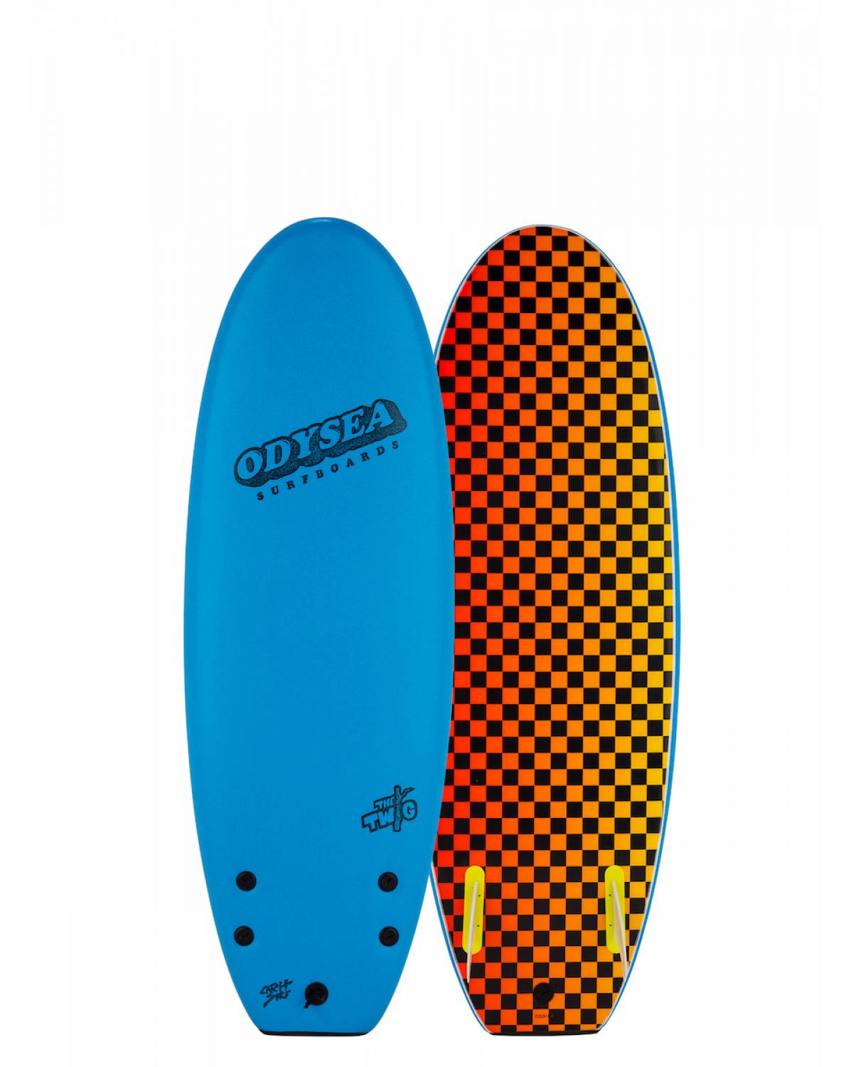 Catch Surf Odysea Twig 4'10 Twin - Blue/Checkers