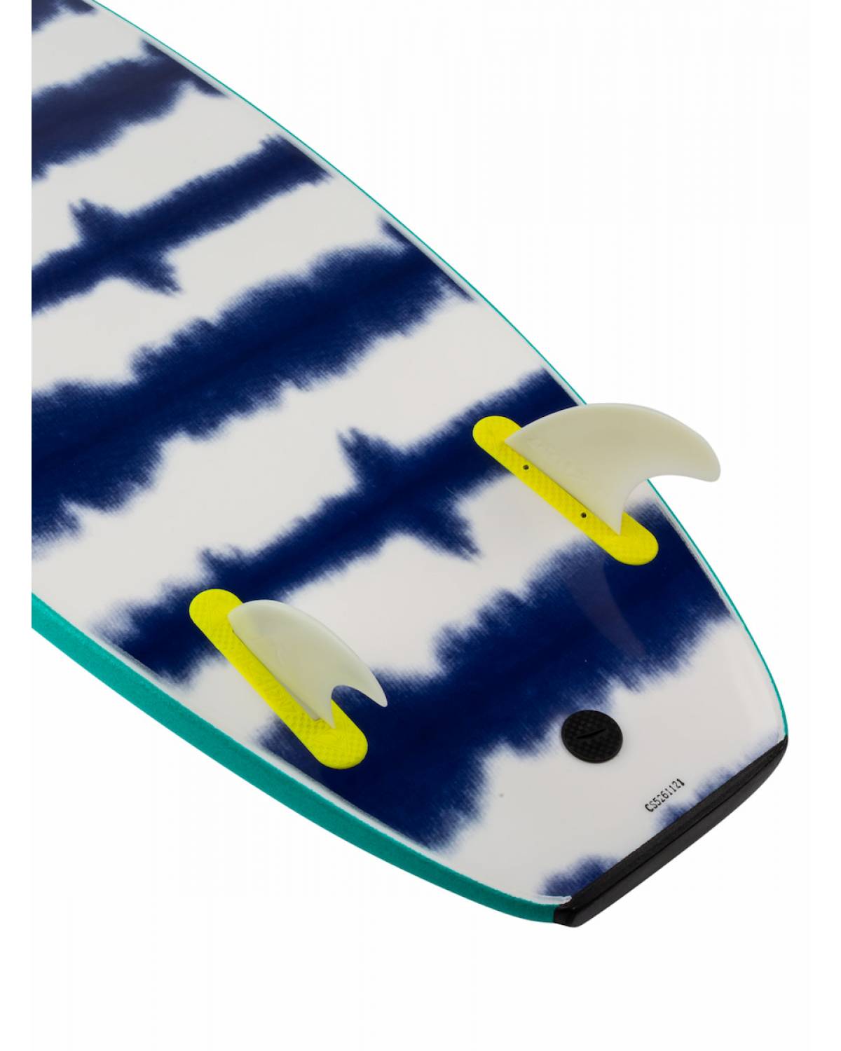 Catch Surf Odysea Twig 4'10 Twin - Turquoise/Tie-Dye bottom