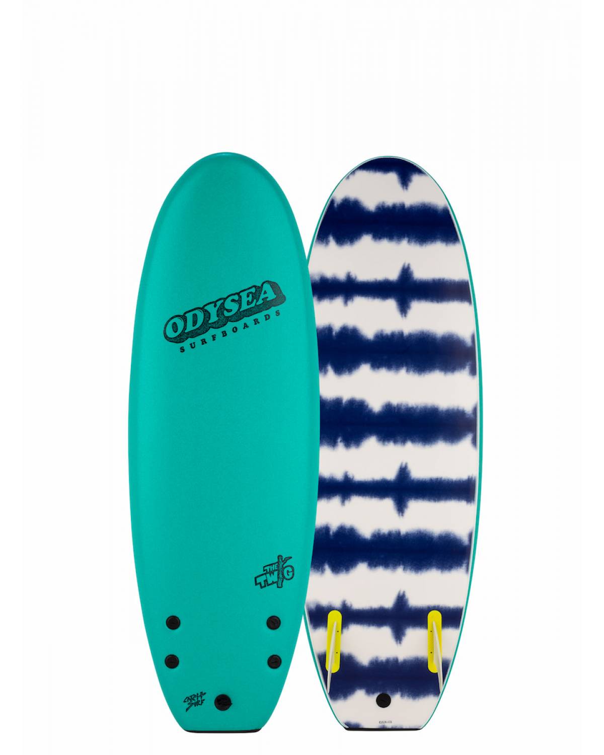 Catch Surf Odysea Twig 4'10 Twin - Turquoise/Tie-Dye