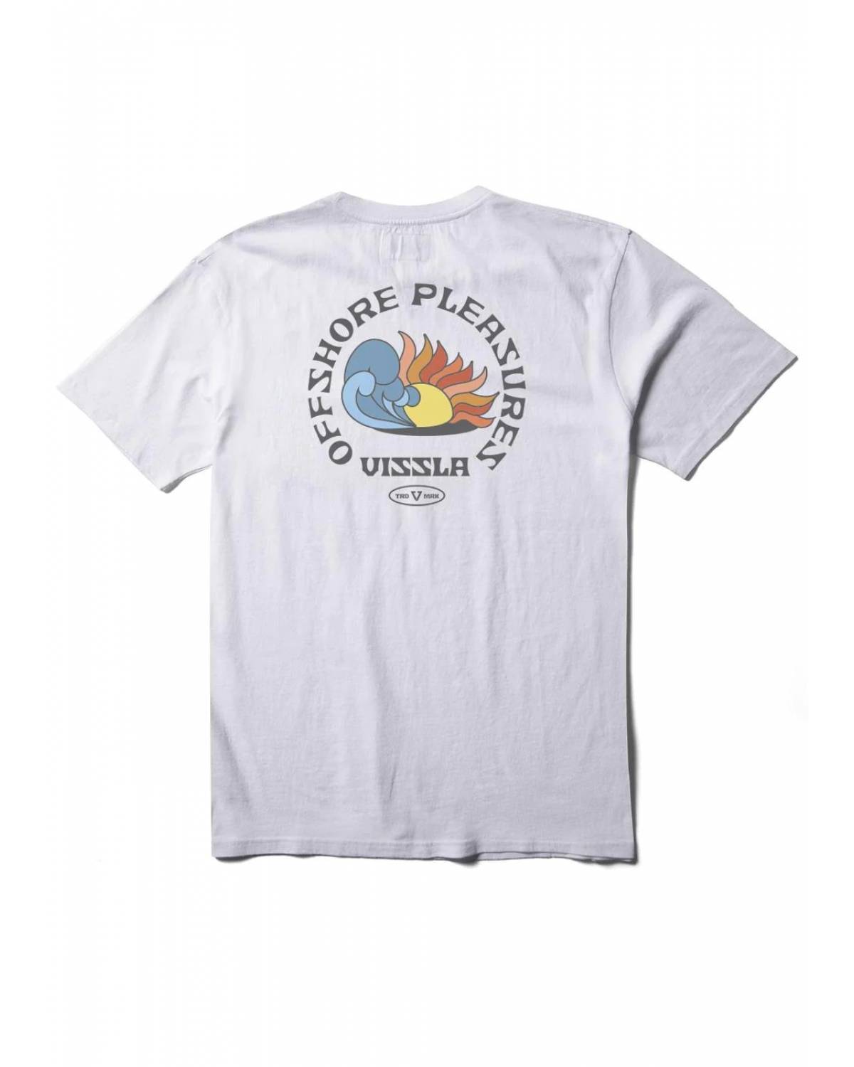 Offshore Pleasures Ss Organic Tee