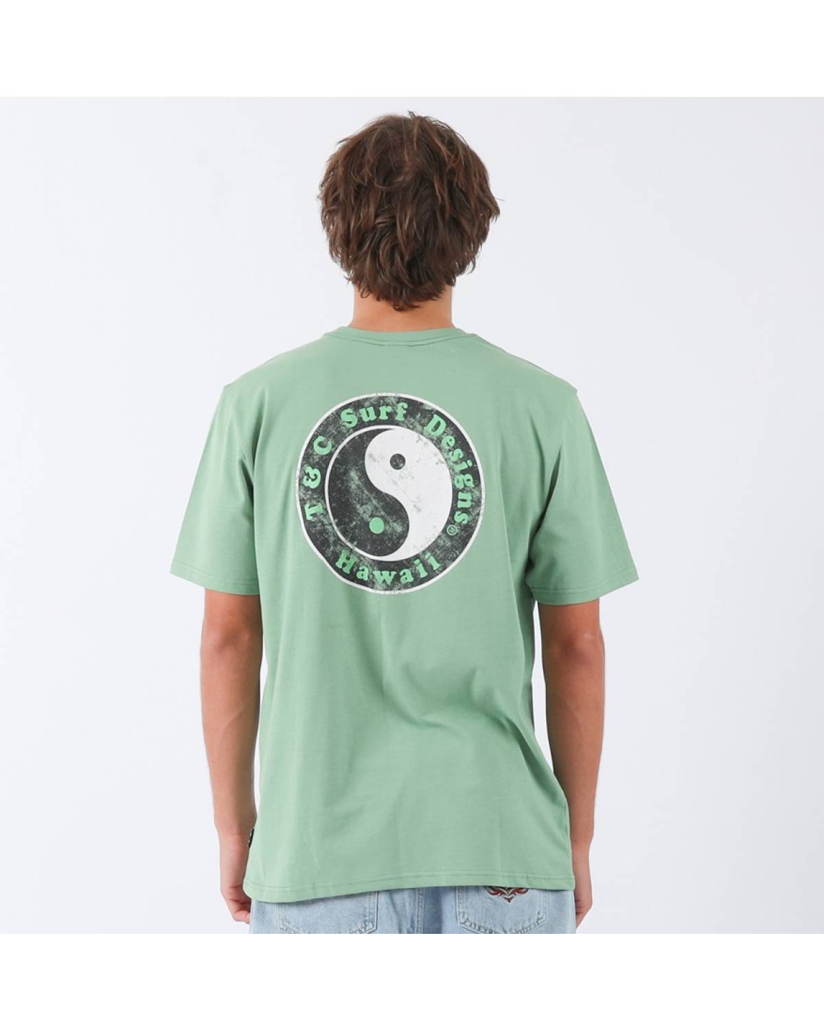 OG Logo Tee - Mint Vintage