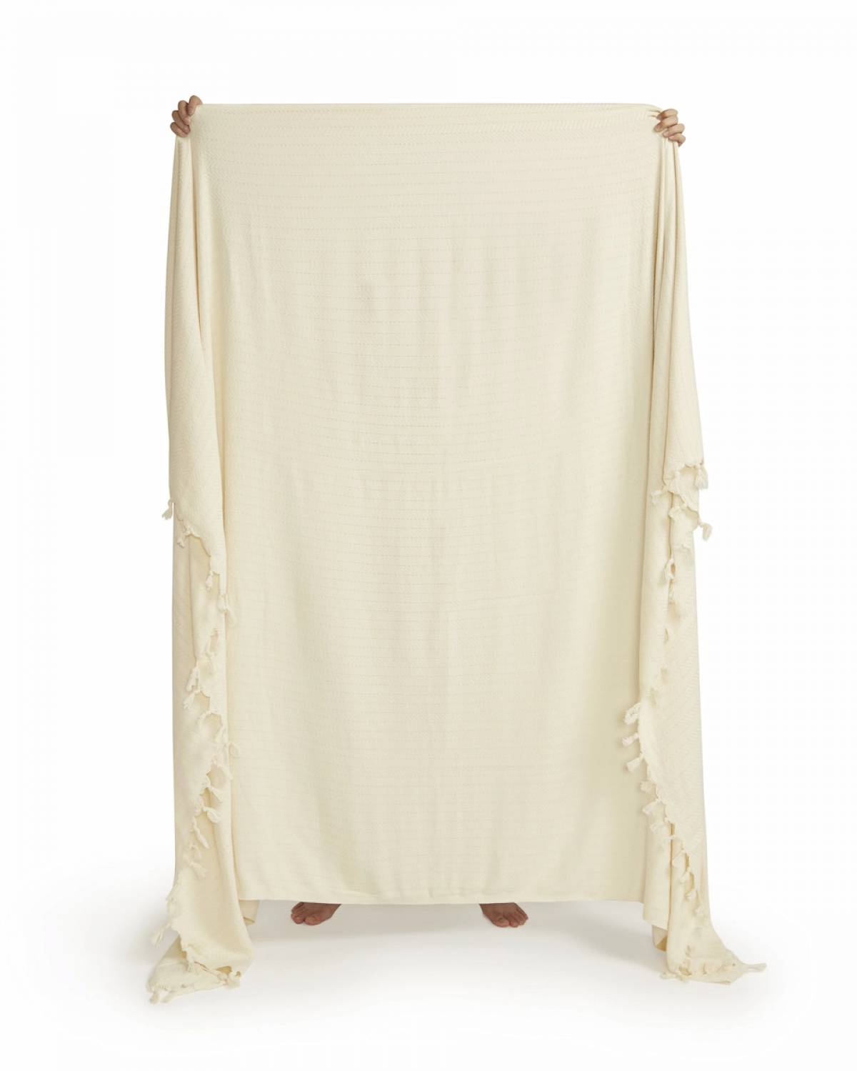 OZoola Bronte Family Beach Blanket - Natural