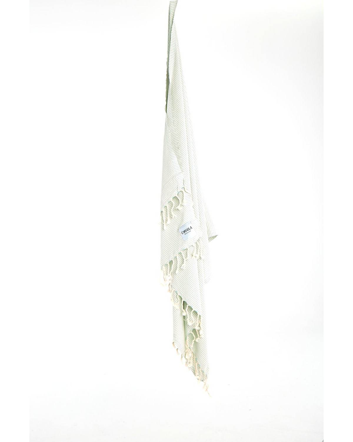 Original Turkish Towel - Baby Blue hanged