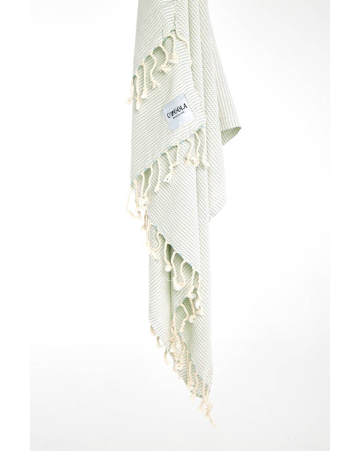 Original Turkish Towel - Baby Blue hanged