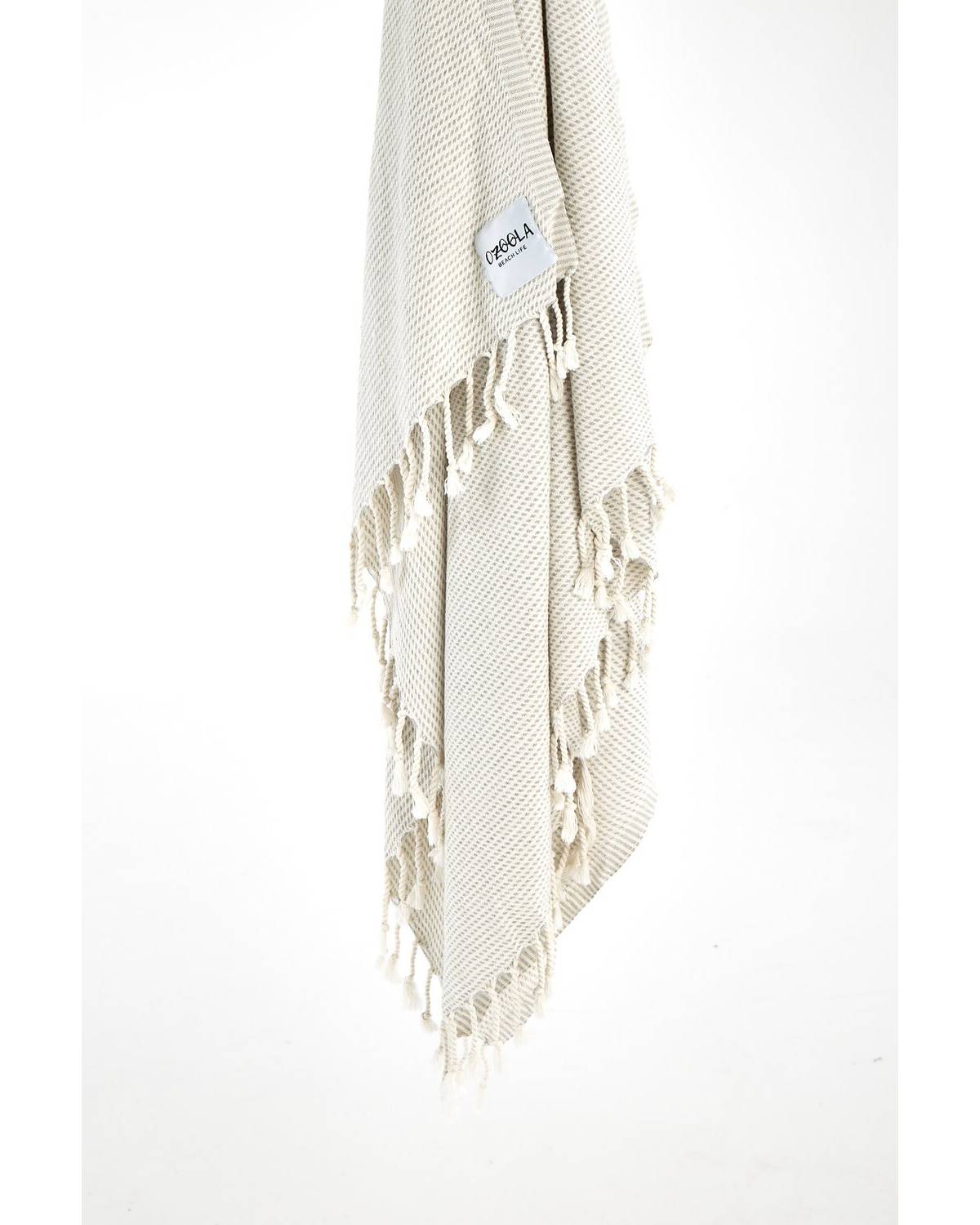 Original Turkish Towel - Grey hanged