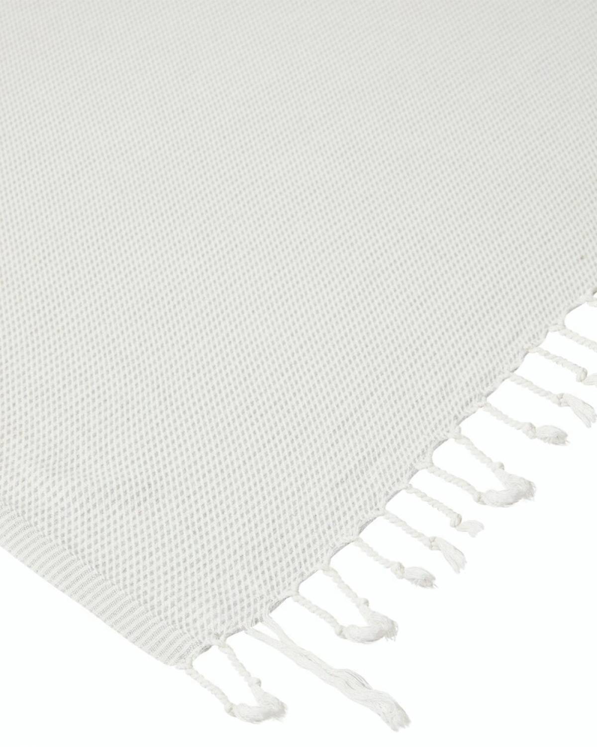 Original Turkish Towel - Grey trim