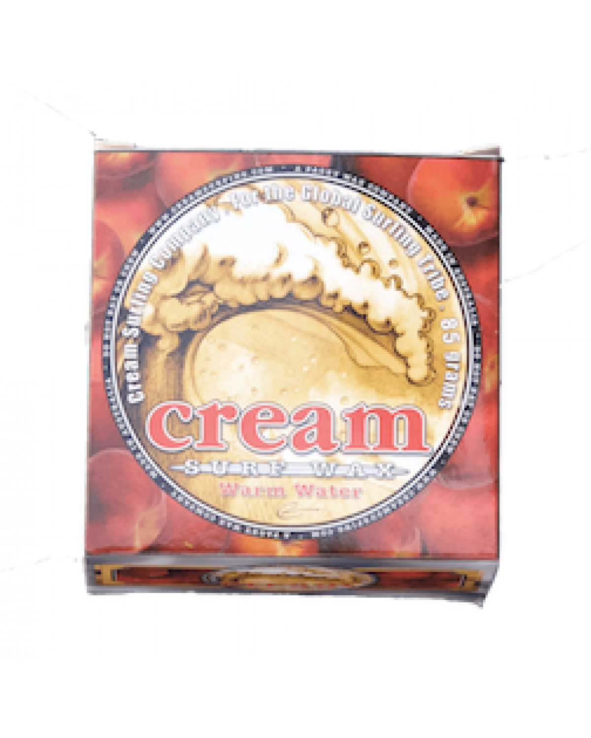 Cream Surf Wax Warm Water