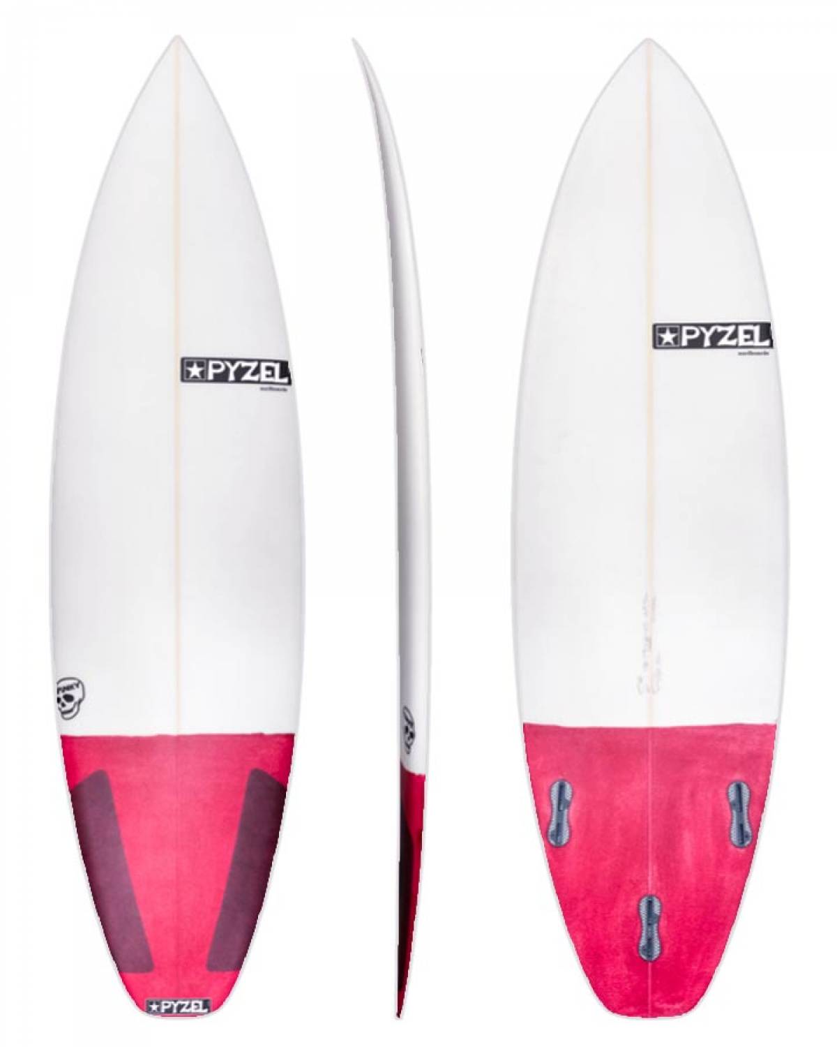 Pyzel Surfboard Pinky Model 5'11 【公式通販】
