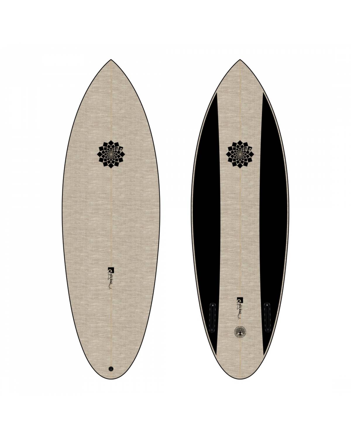 サーフィン・ボディボード Gary Mcneill RASTA TORUS TWIN 5.10\" Buy the Gary McNeill Rasta Torus Twin Online Now | Boardcave USA
