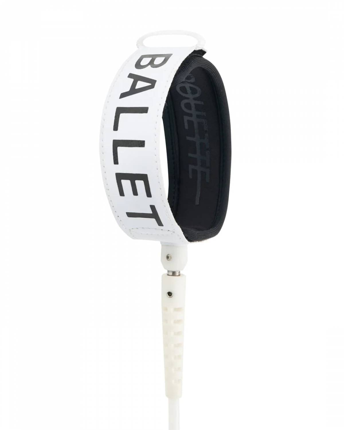 Pirouette 6ft Regular Leash - White