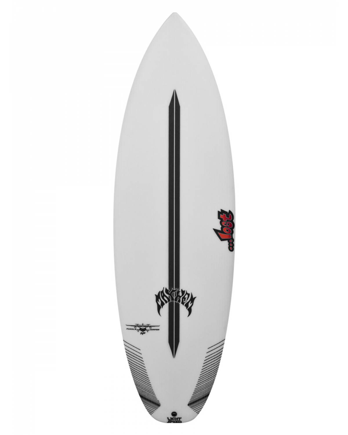 Puddle Jumper HP (Light Speed EPS) (Lost) - 5' 4" x 19 3/4" x 2 3/8" x 27.5L - FCS II