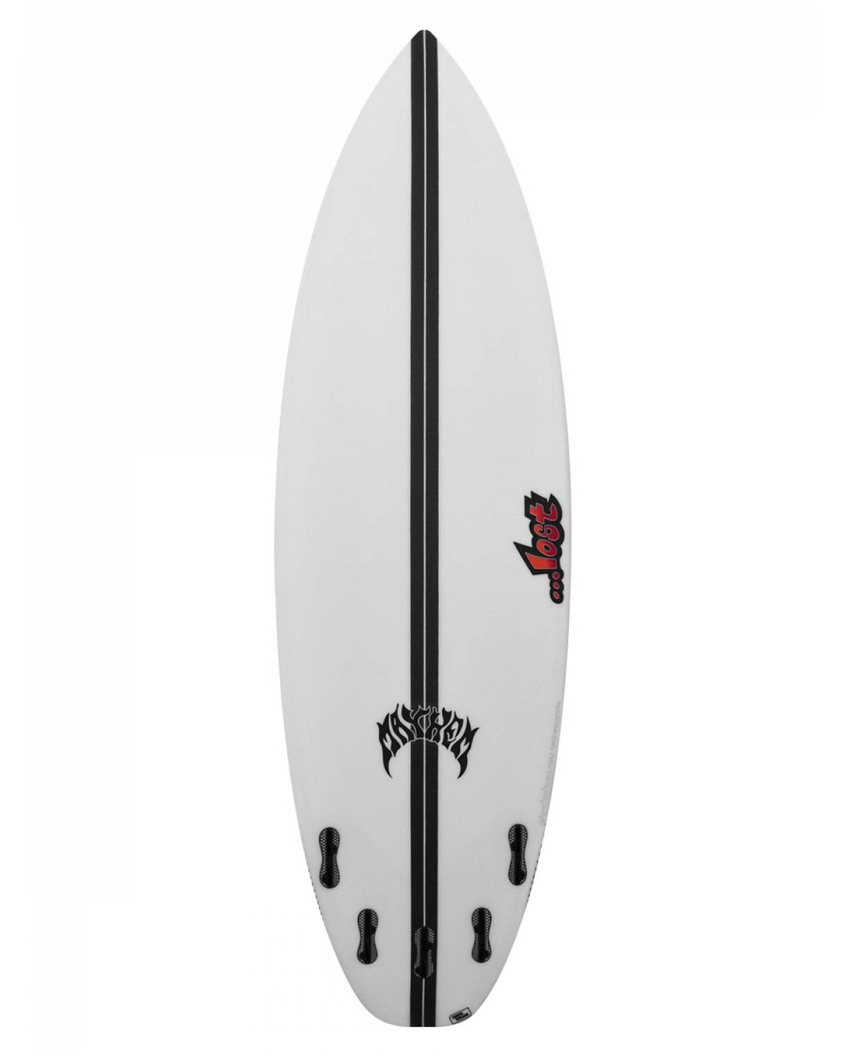 Puddle Jumper HP (Light Speed EPS) (Lost) - 5' 11" x 21 1/4" x 2 5/8" x 36.8L - FCS II
