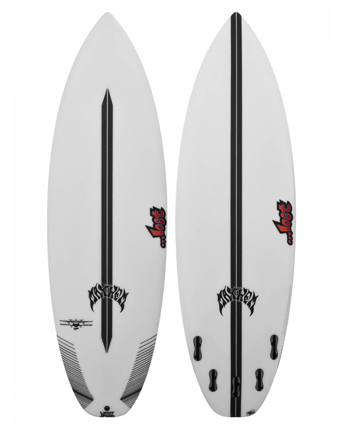 Puddle Jumper HP (Light Speed EPS) (Lost) - 5' 4" x 19 3/4" x 2 3/8" x 27.5L - FCS II